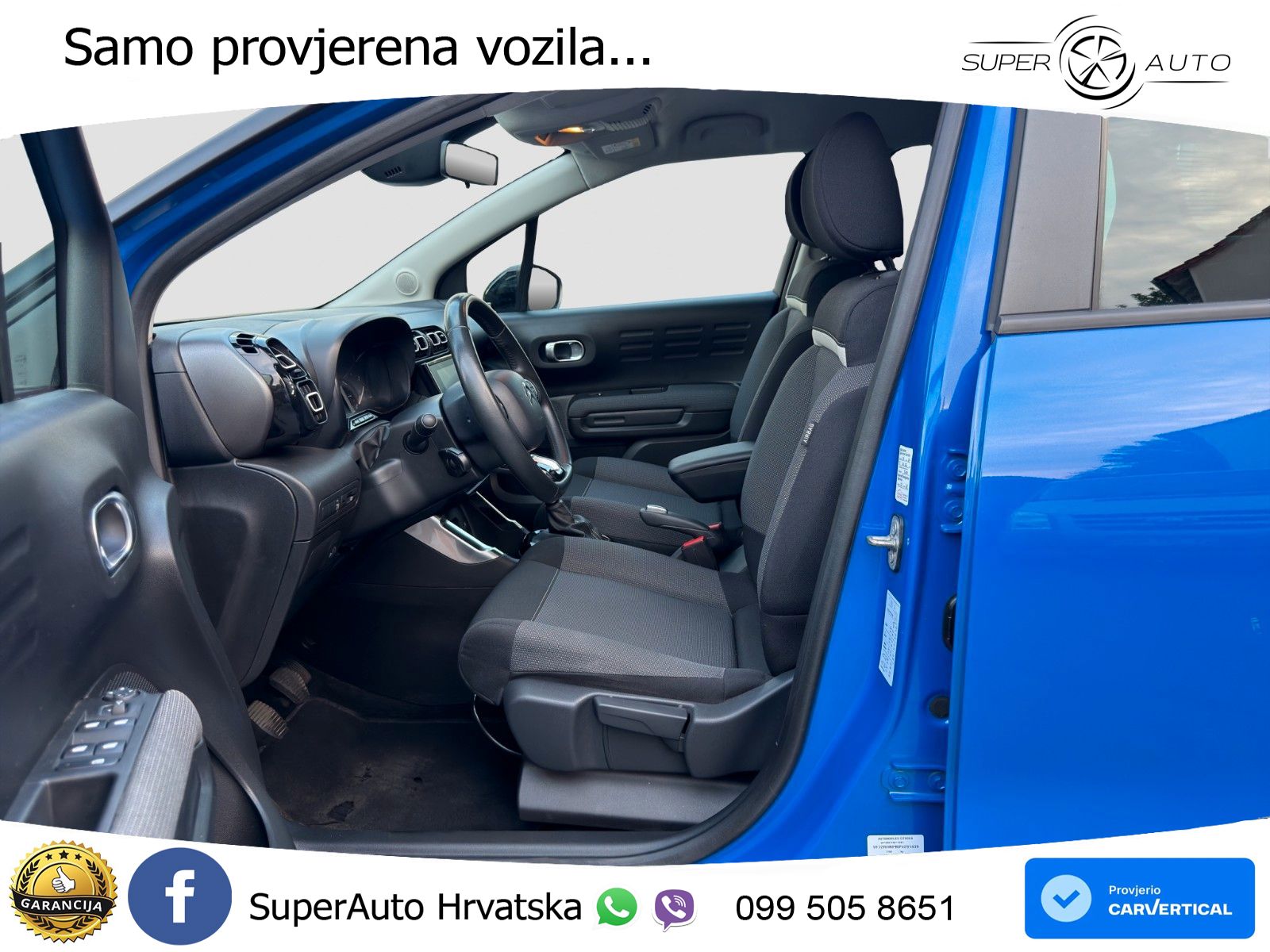 Citroen C3 Aircross 1.2 PureTech (110 KS) YOU
