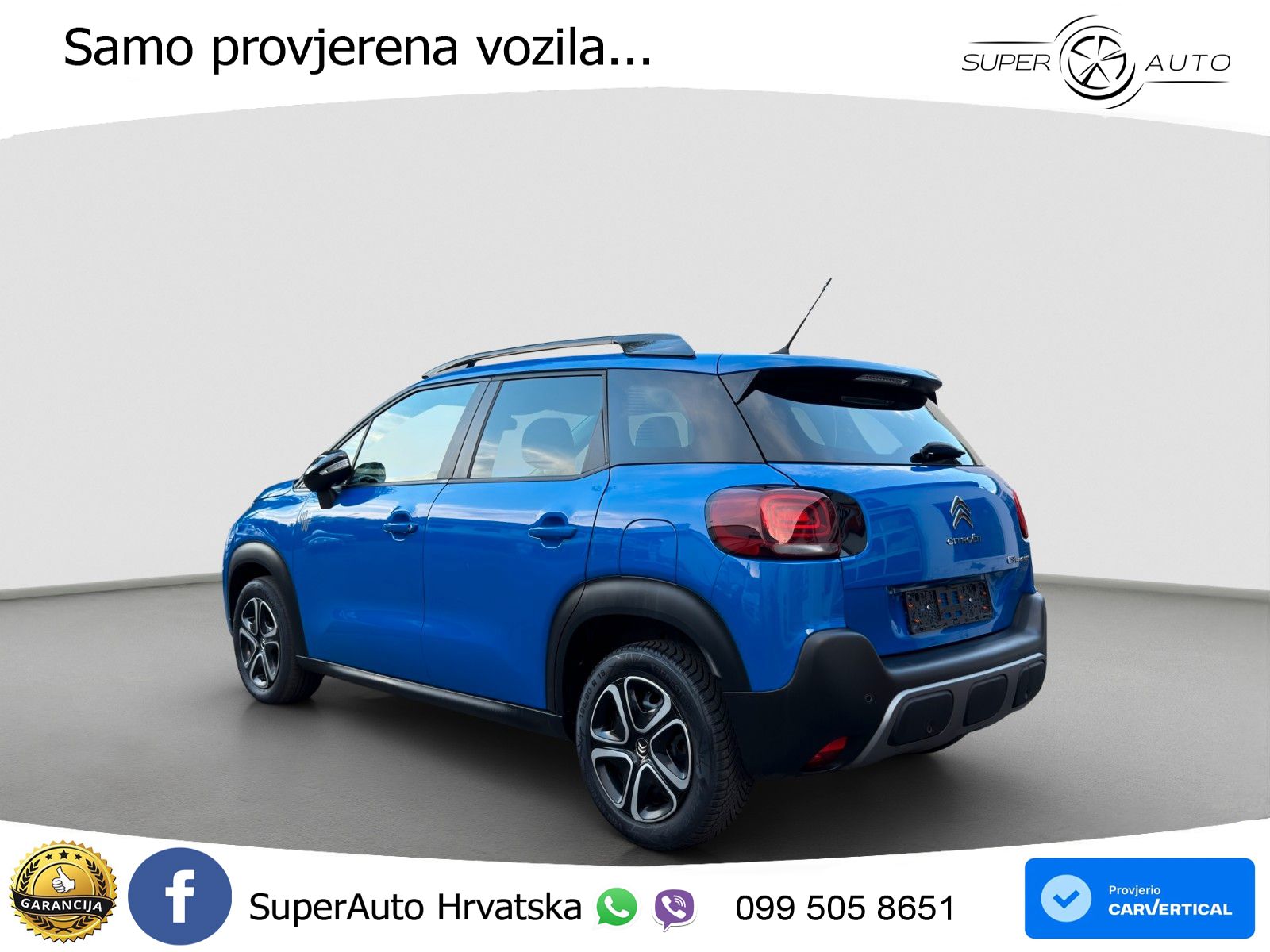 Citroen C3 Aircross 1.2 PureTech (110 KS) YOU