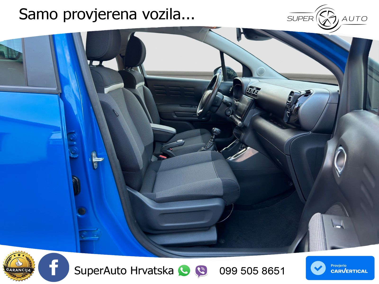 Citroen C3 Aircross 1.2 PureTech (110 KS) YOU