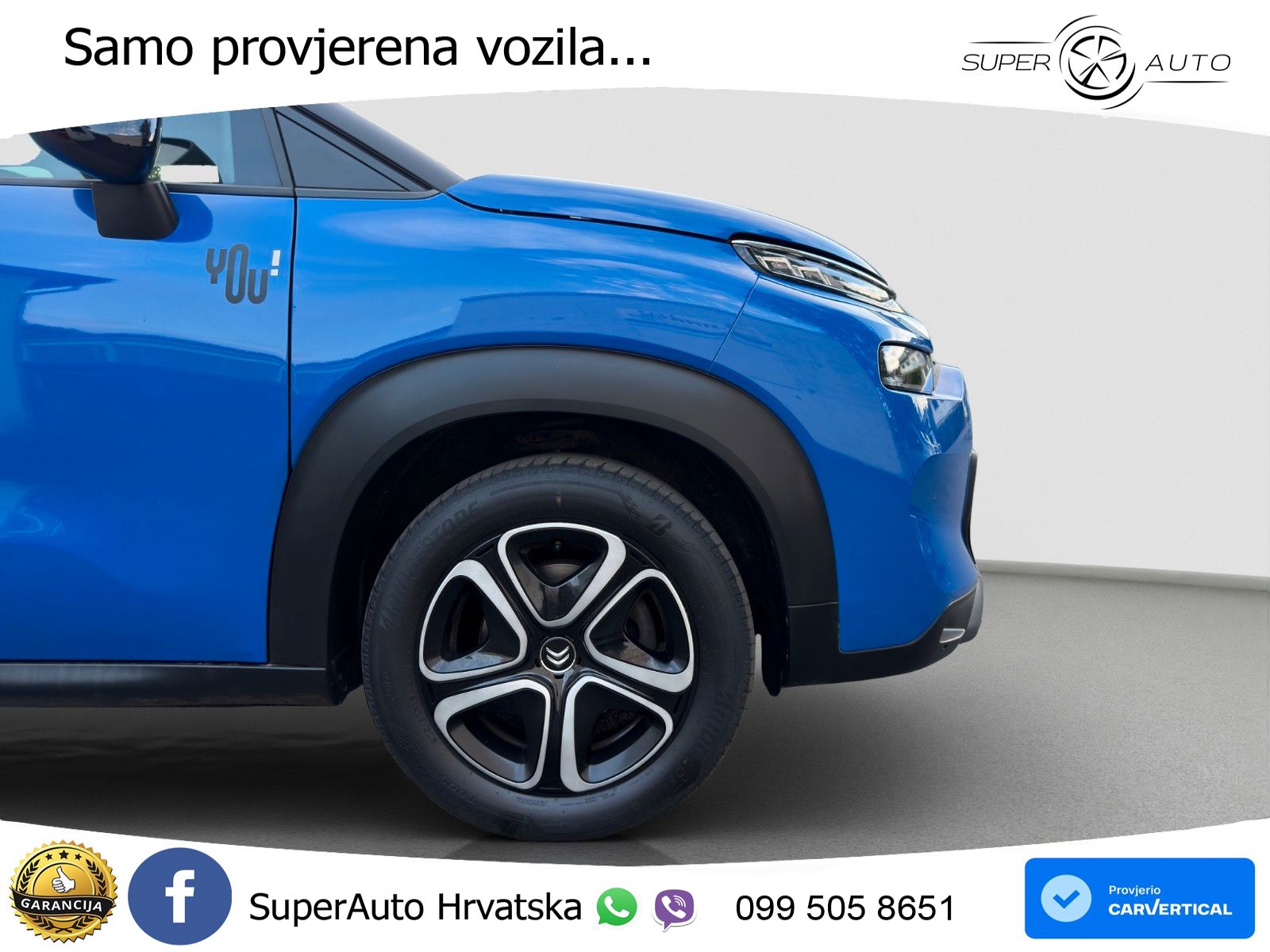 Citroen C3 Aircross 1.2 PureTech (110 KS) YOU