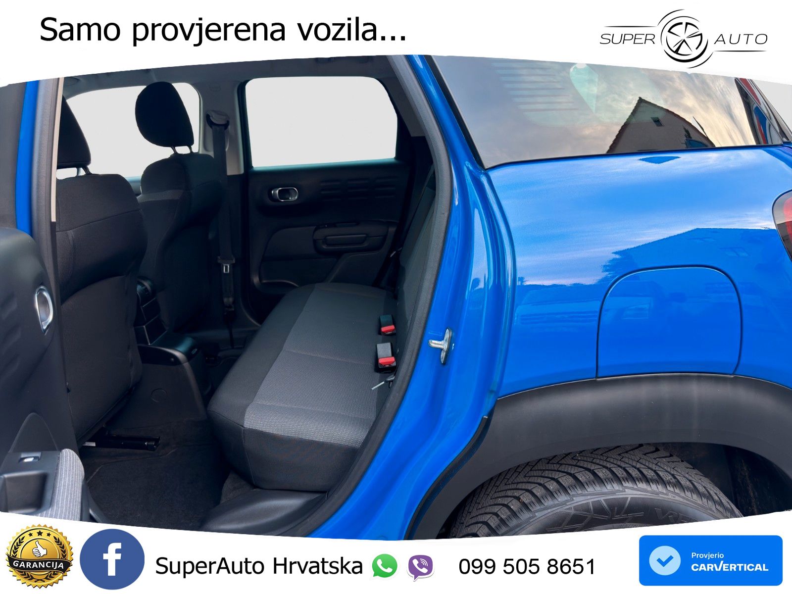 Citroen C3 Aircross 1.2 PureTech (110 KS) YOU