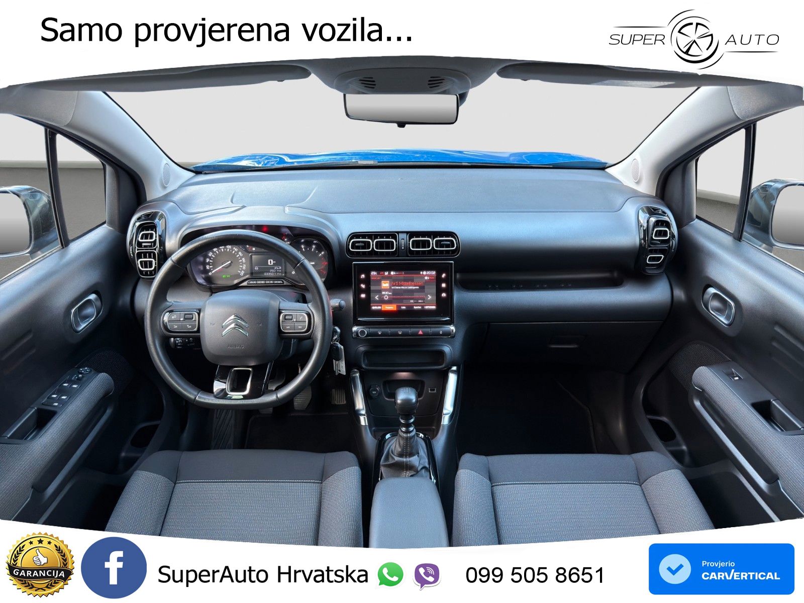 Citroen C3 Aircross 1.2 PureTech (110 KS) YOU