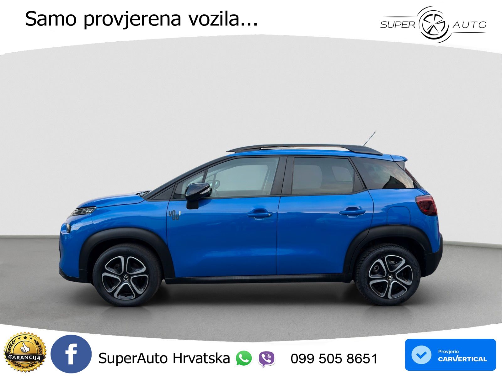 Citroen C3 Aircross 1.2 PureTech (110 KS) YOU