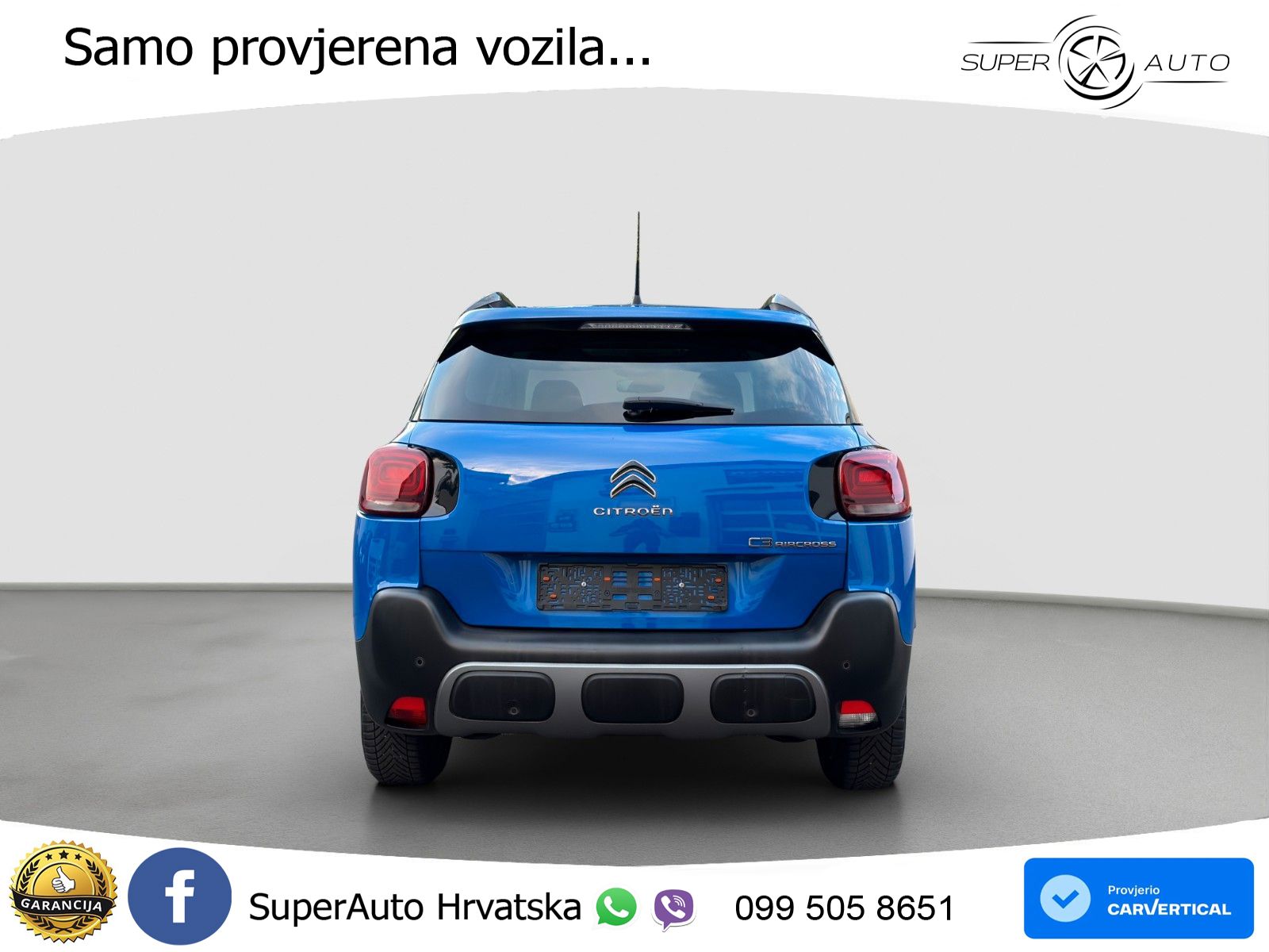 Citroen C3 Aircross 1.2 PureTech (110 KS) YOU