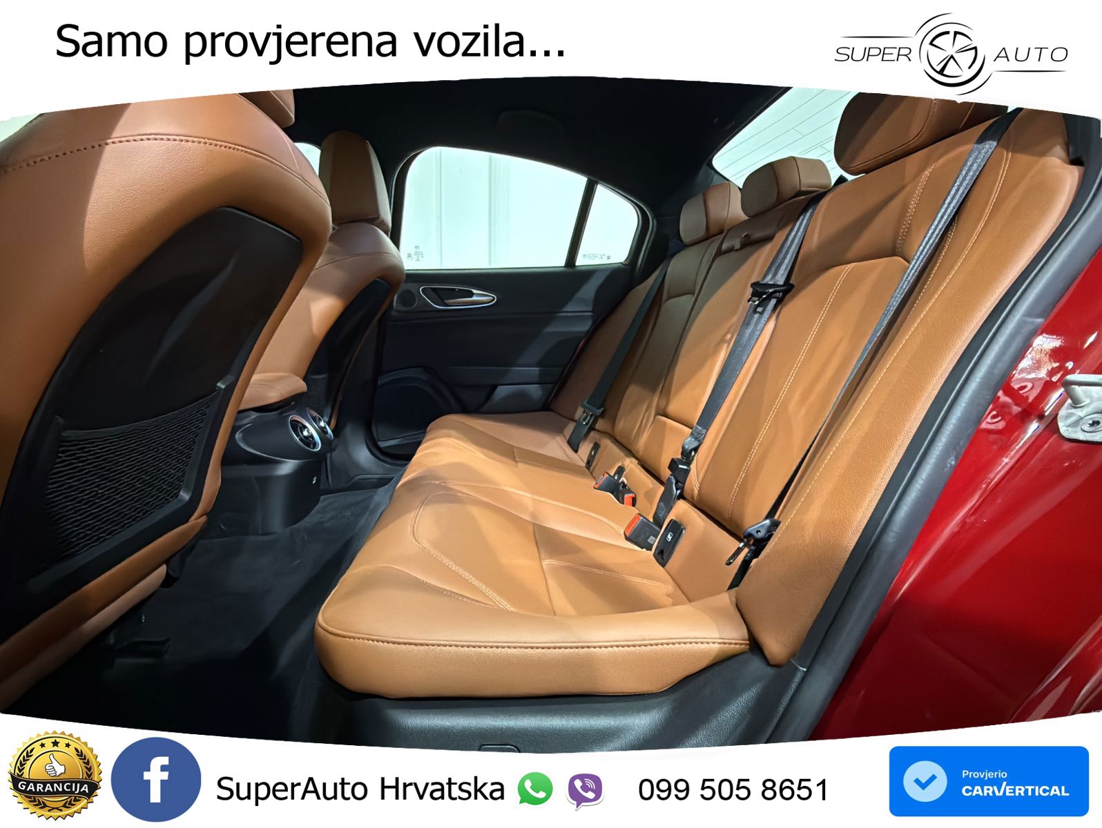 Alfa Romeo Giulia 2.0 Turbo (280 KS) Q4 Automatic LED+GR SJED+ACC