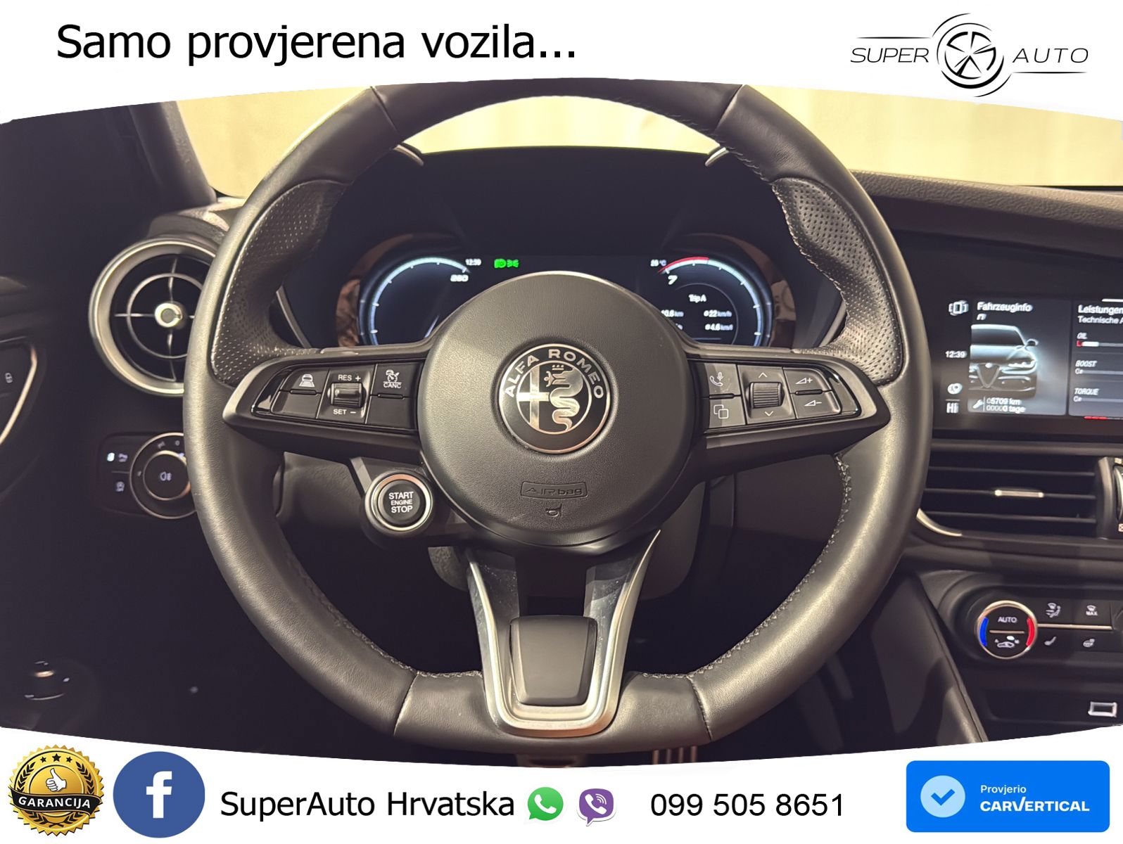 Alfa Romeo Giulia 2.0 Turbo (280 KS) Q4 Automatic LED+GR SJED+ACC