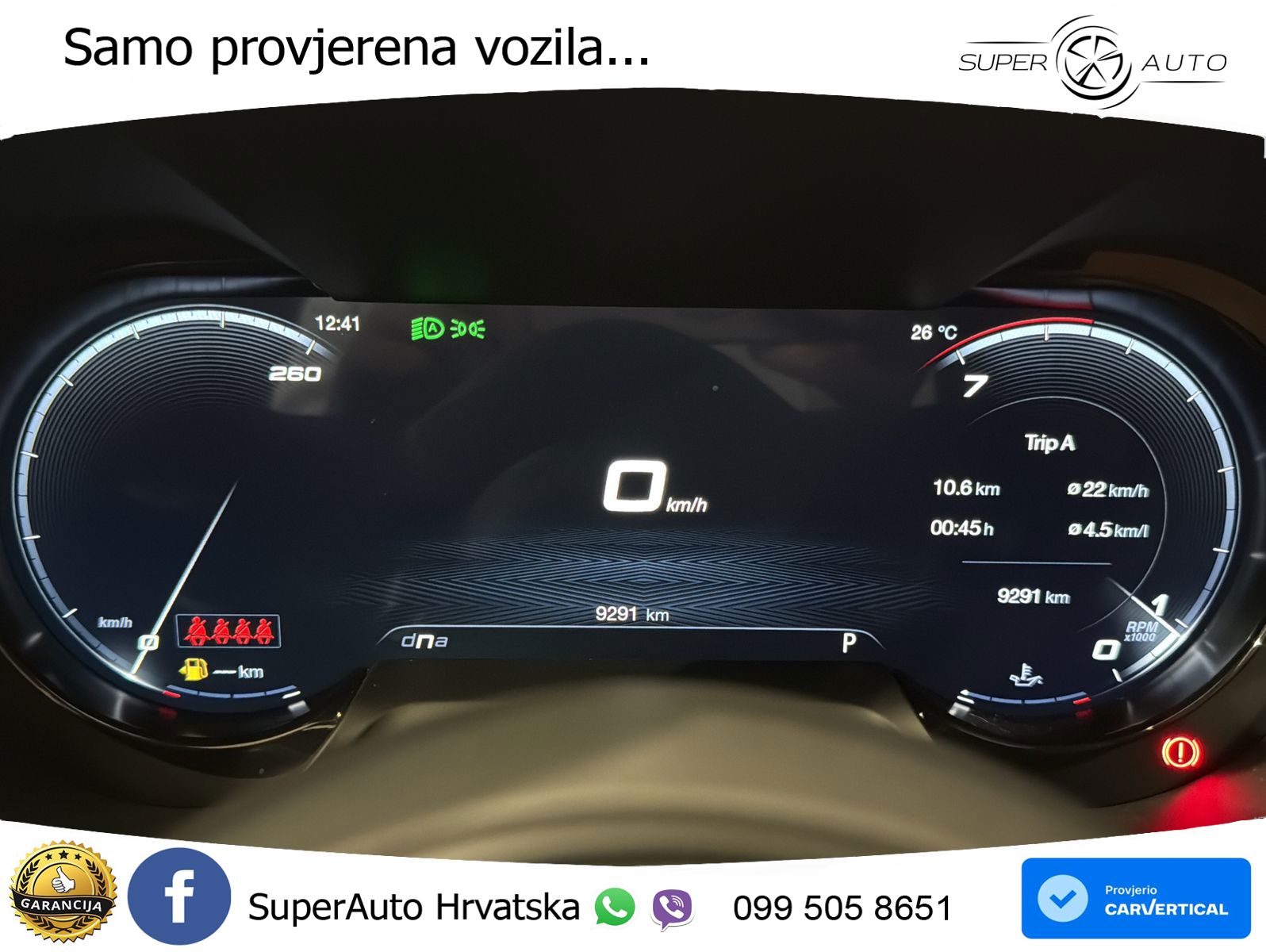 Alfa Romeo Giulia 2.0 Turbo (280 KS) Q4 Automatic LED+GR SJED+ACC