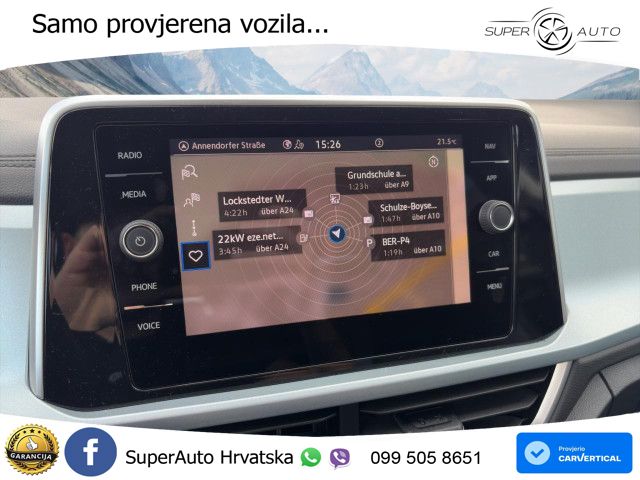 Volkswagen T-Roc I 2.0 TDI (150 KS) DSG LED+GR SJED+ACC