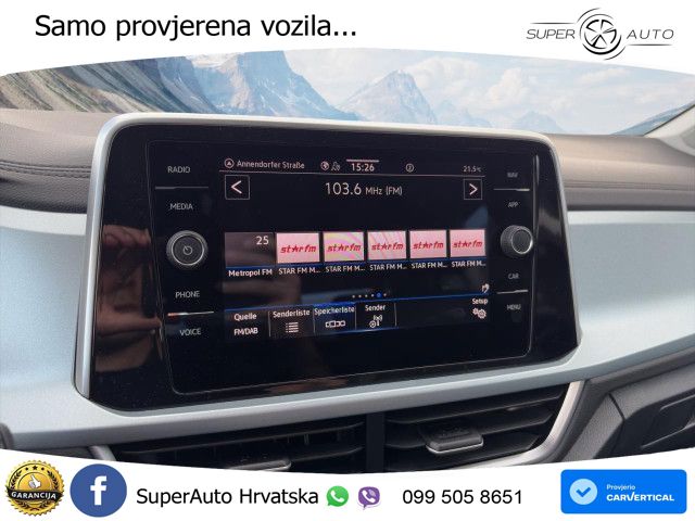 Volkswagen T-Roc I 2.0 TDI (150 KS) DSG LED+GR SJED+ACC