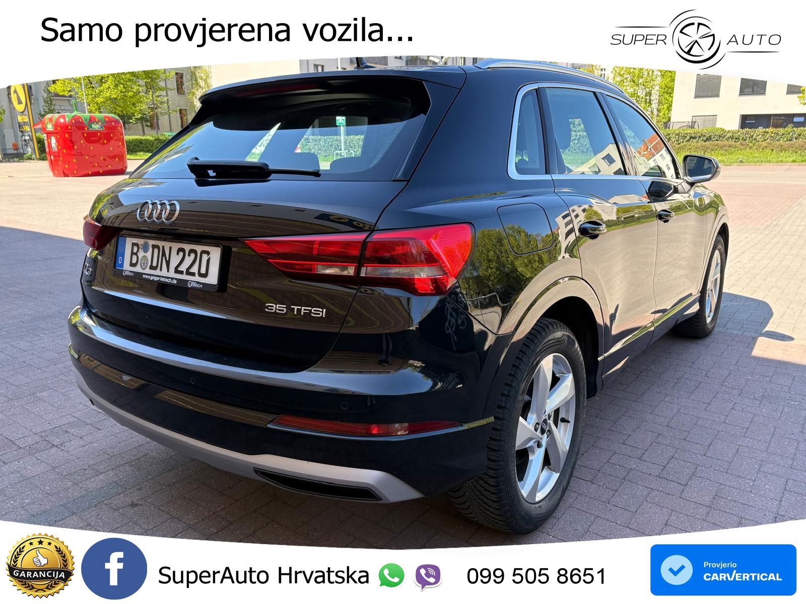 Audi Q3 35 TFSI (150 KS) S tronic