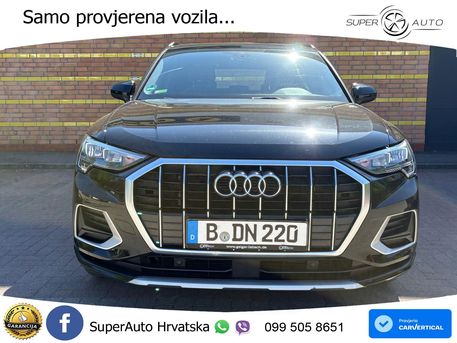Audi Q3 35 TFSI (150 KS) S tronic