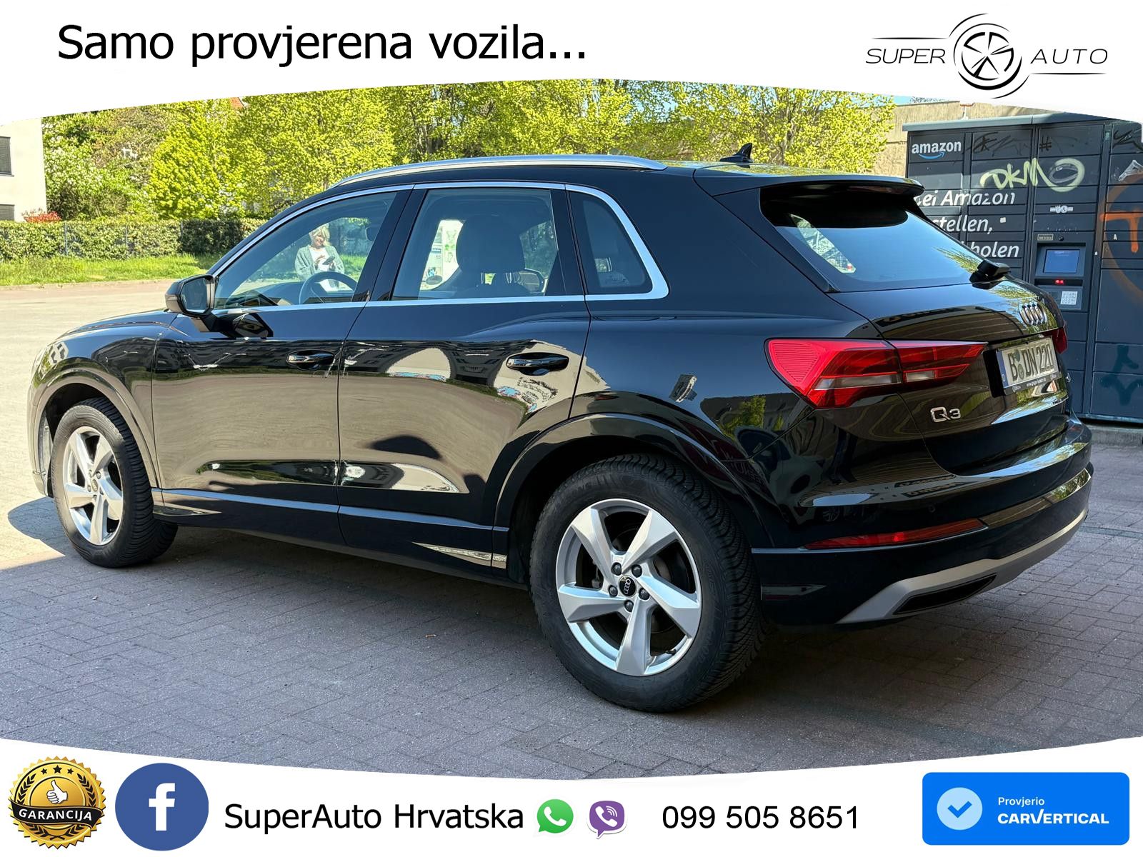 Audi Q3 35 TFSI (150 KS) S tronic