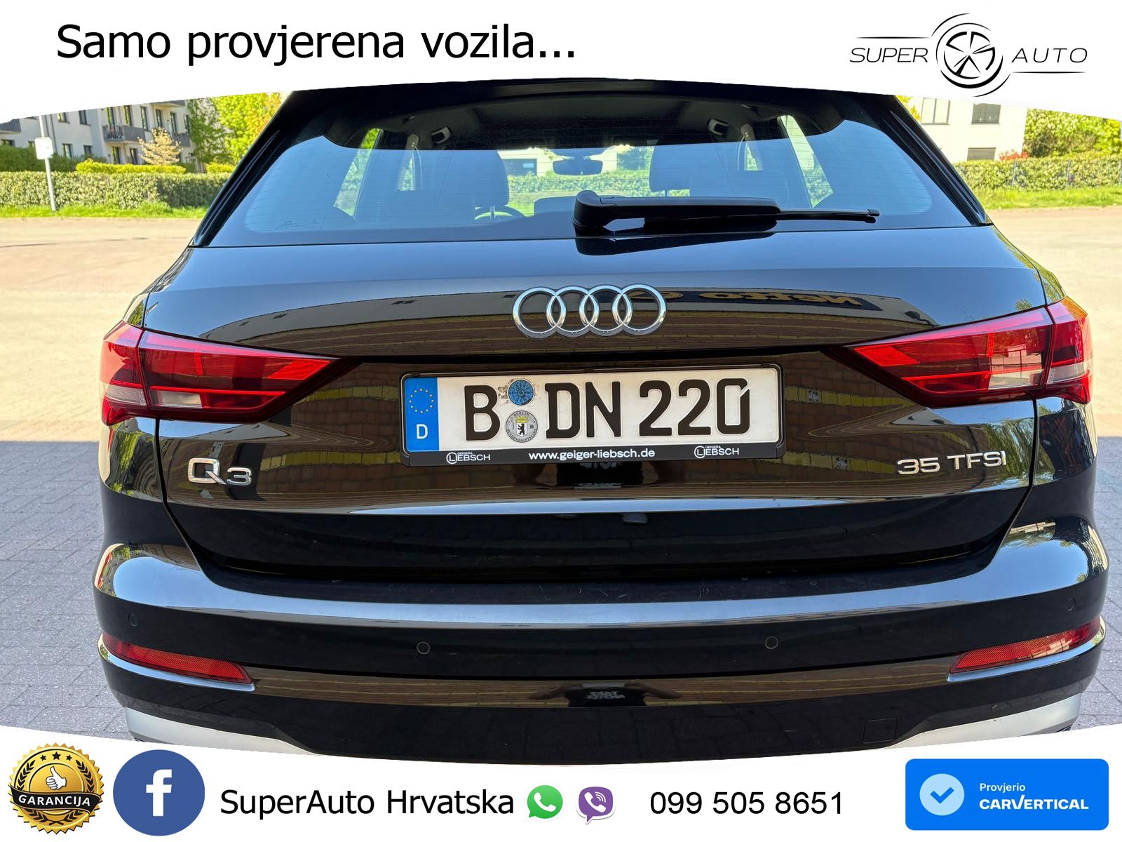 Audi Q3 35 TFSI (150 KS) S tronic