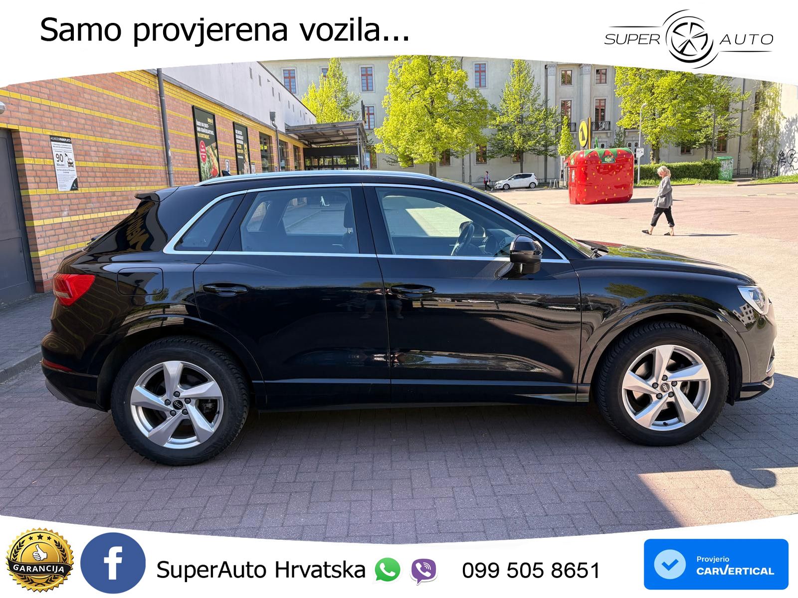 Audi Q3 35 TFSI (150 KS) S tronic