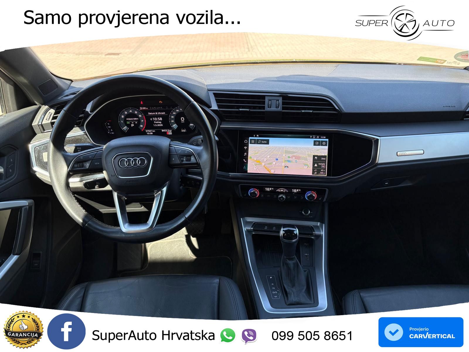 Audi Q3 35 TFSI (150 KS) S tronic