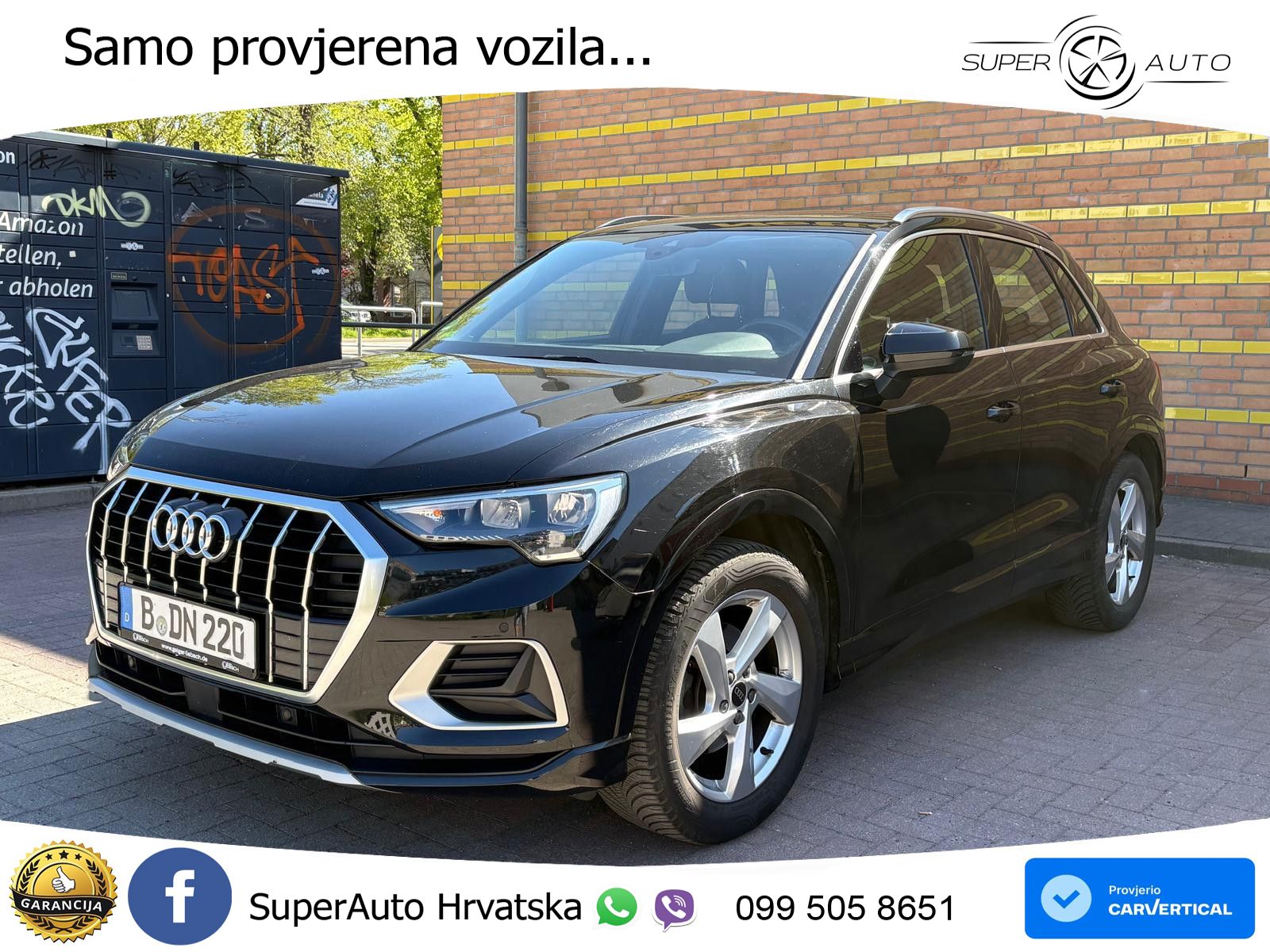 Audi Q3 35 TFSI (150 KS) S tronic
