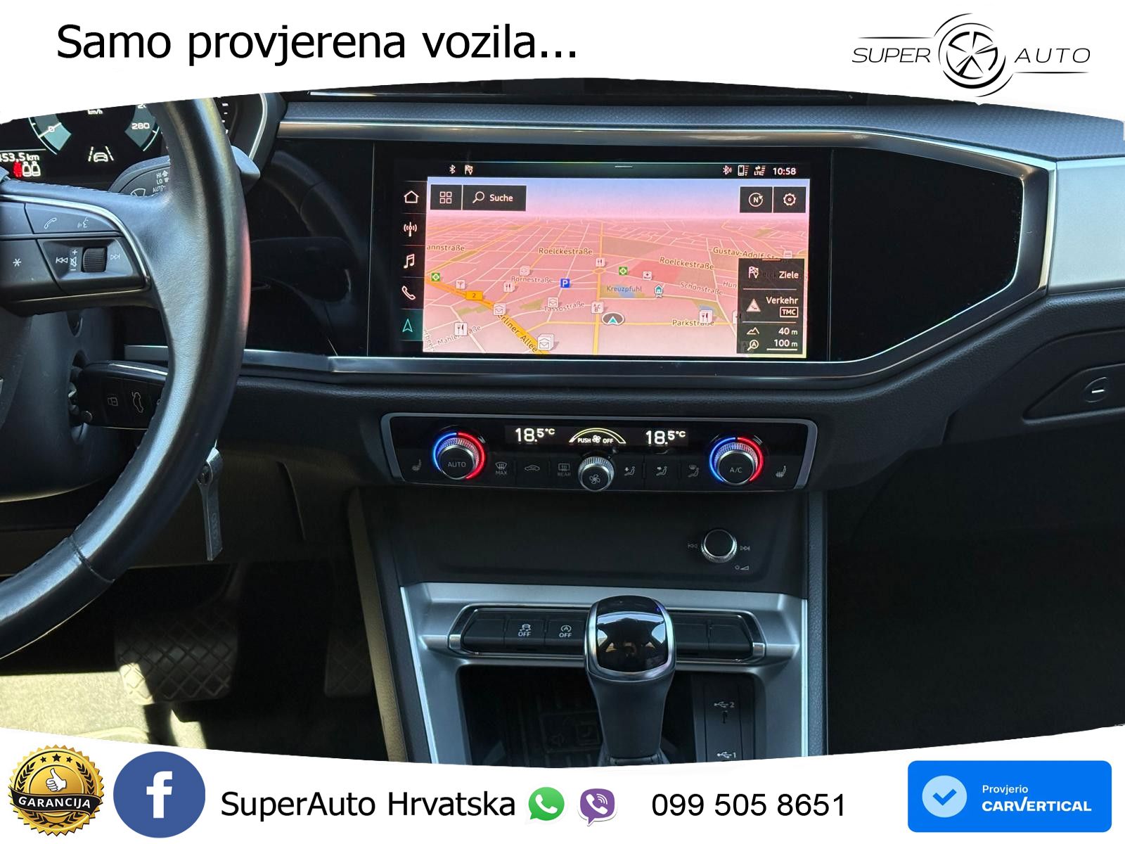 Audi Q3 35 TFSI (150 KS) S tronic