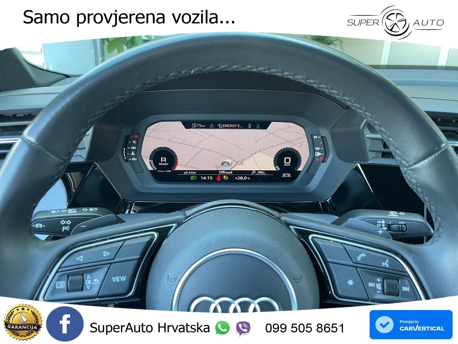 Audi A3 Limuzina 35 TFSI (150 KS) S tronic