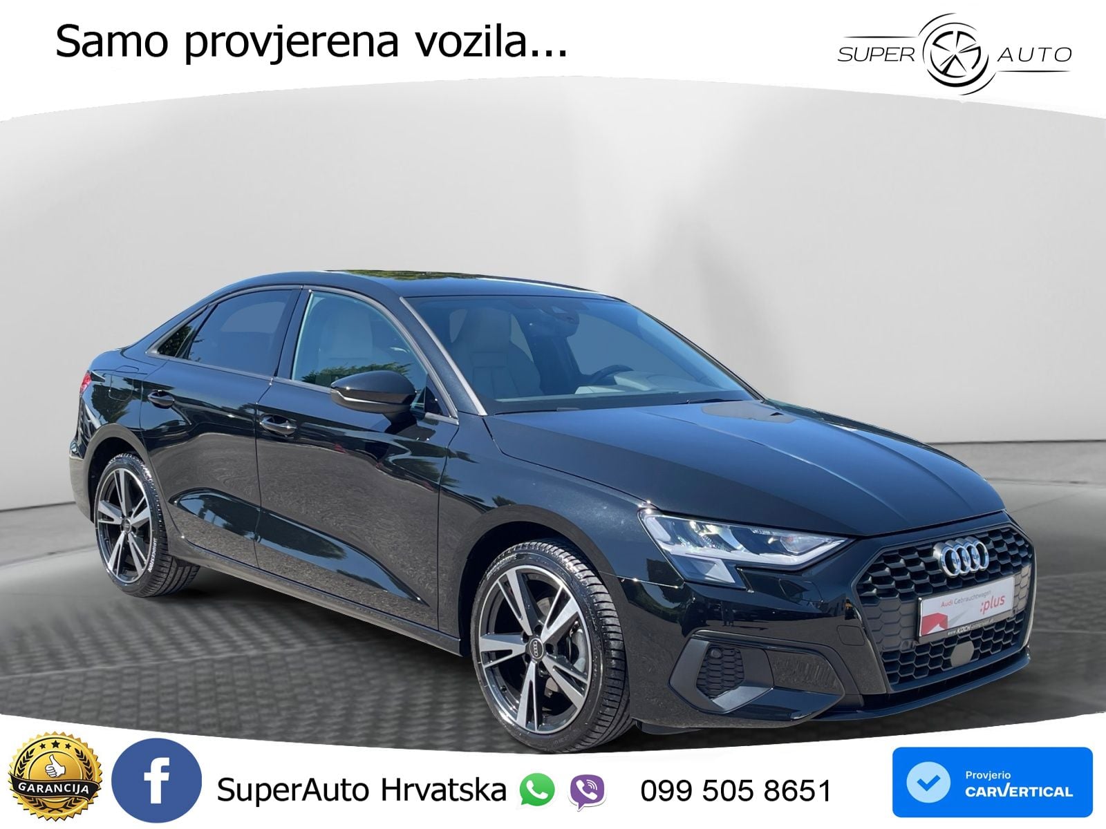 Audi A3 Limuzina 35 TFSI (150 KS) S tronic