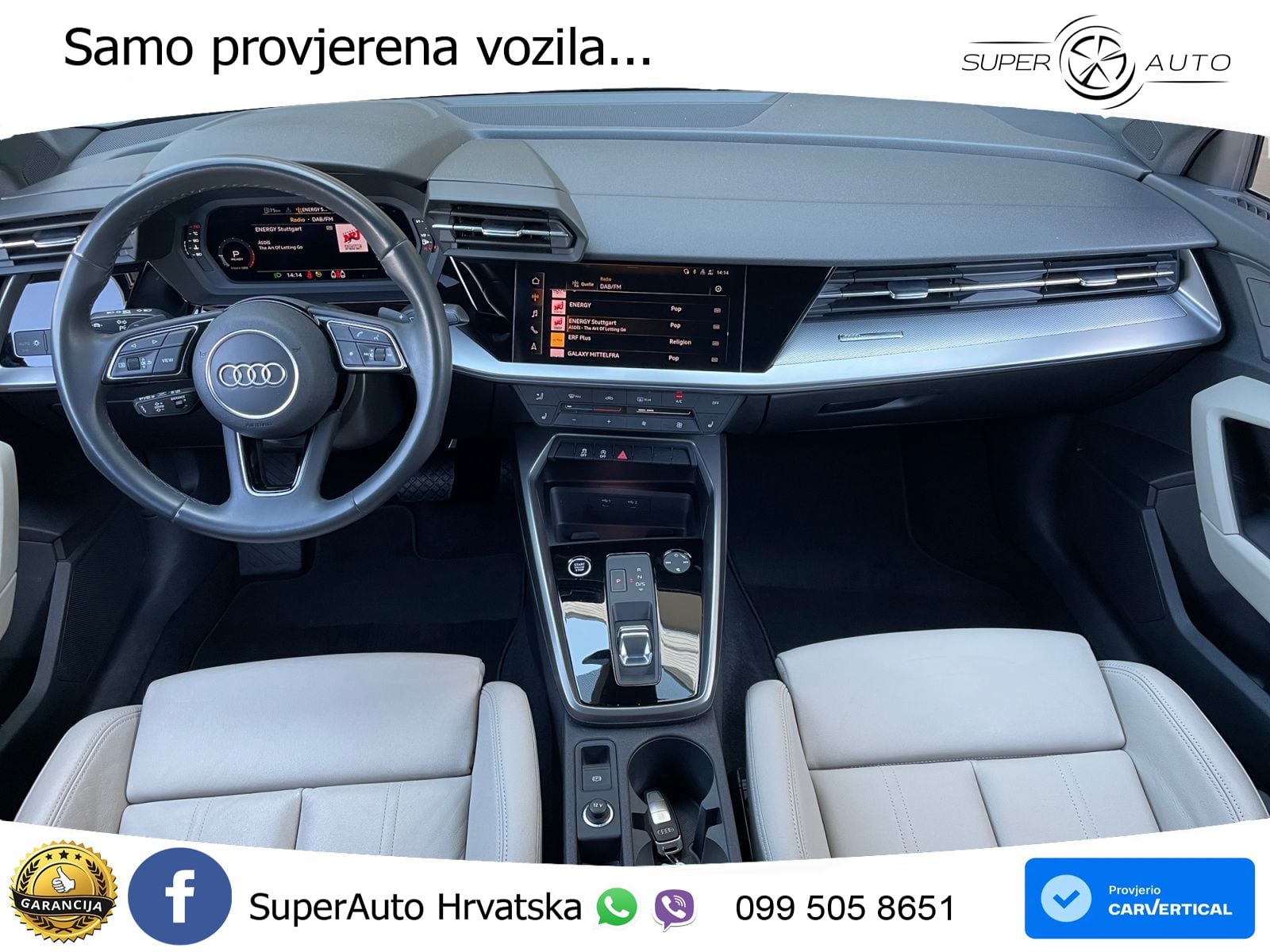Audi A3 Limuzina 35 TFSI (150 KS) S tronic