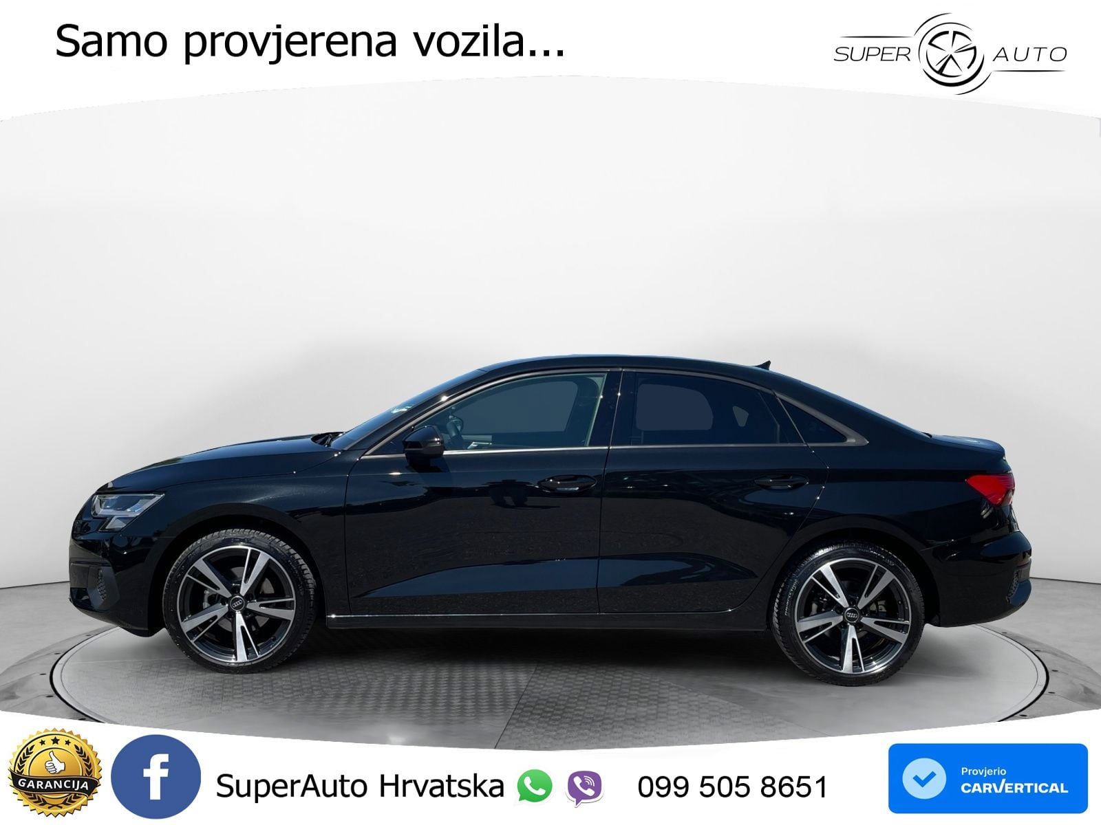 Audi A3 Limuzina 35 TFSI (150 KS) S tronic