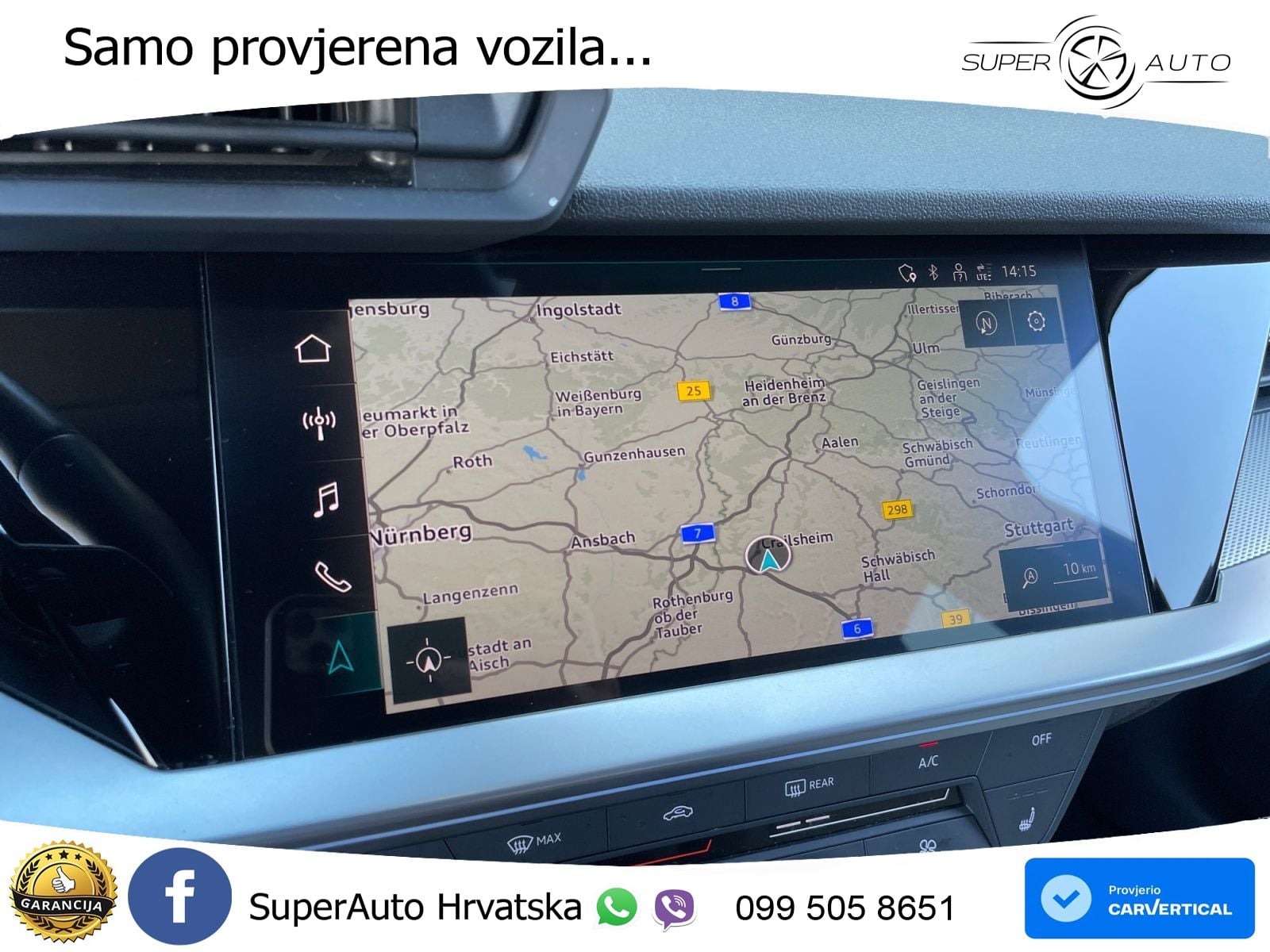 Audi A3 Limuzina 35 TFSI (150 KS) S tronic