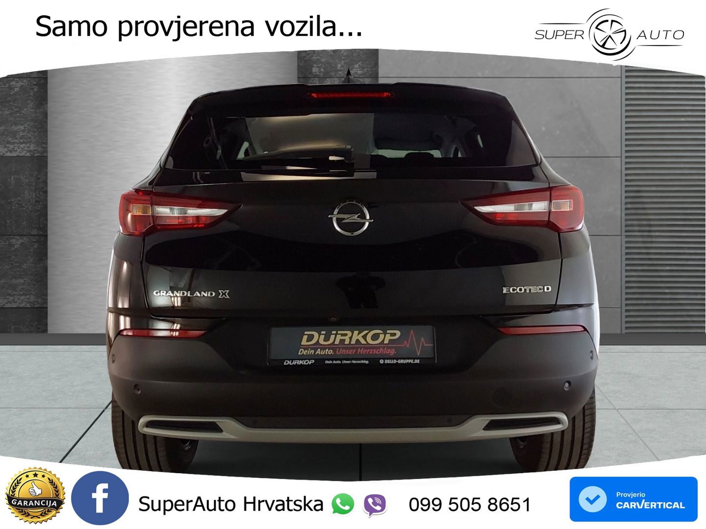 Opel Grandland 1.2i Turbo (130 KS) Elegance LED+GR SJED+ACC