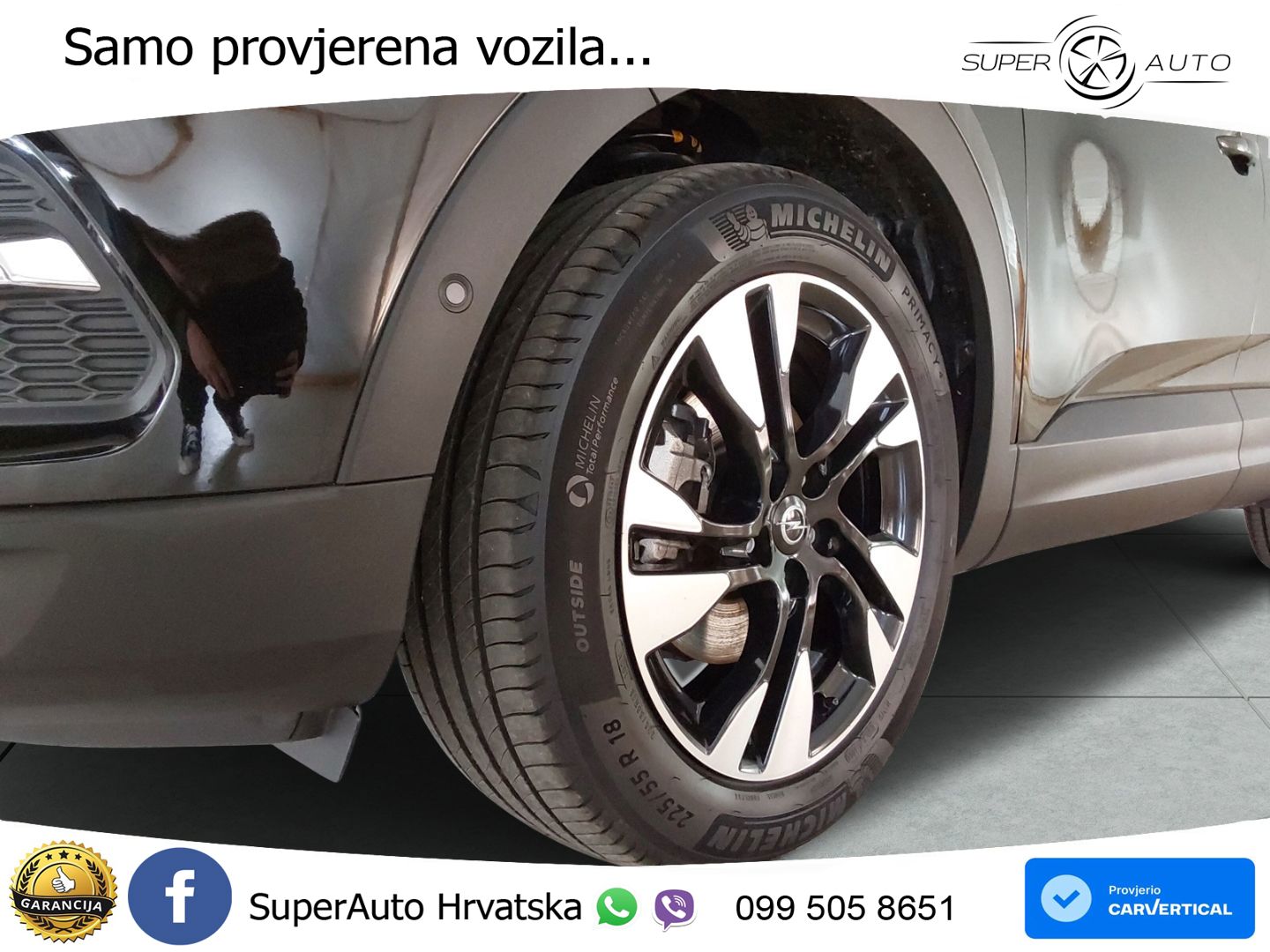 Opel Grandland 1.2i Turbo (130 KS) Elegance LED+GR SJED+ACC
