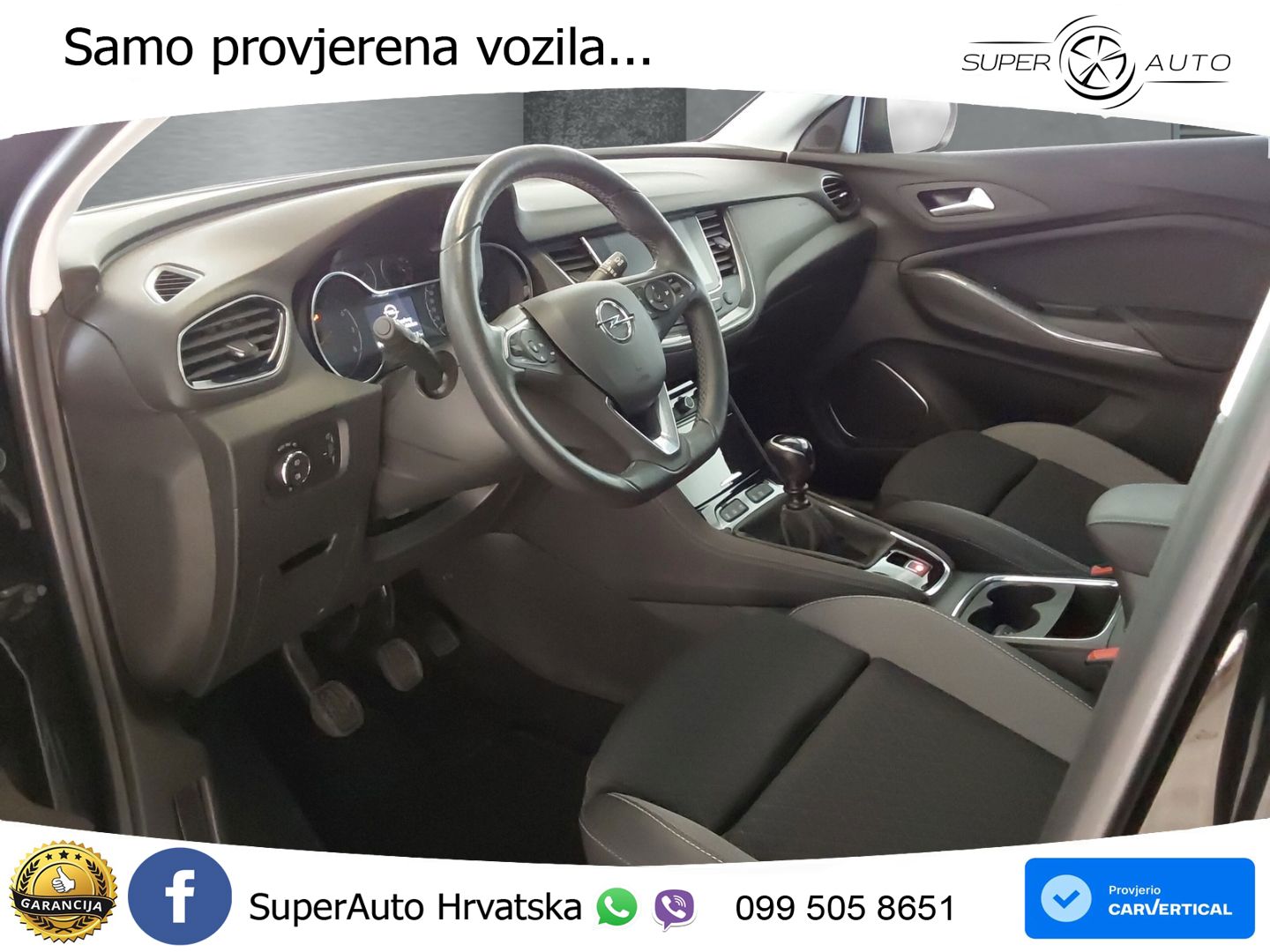 Opel Grandland 1.2i Turbo (130 KS) Elegance LED+GR SJED+ACC