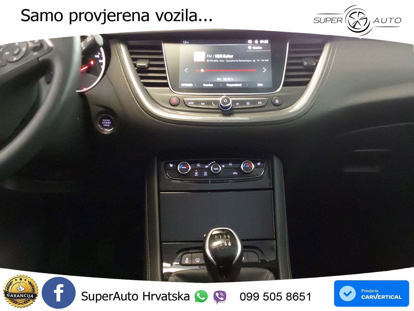 Opel Grandland 1.2i Turbo (130 KS) Elegance LED+GR SJED+ACC