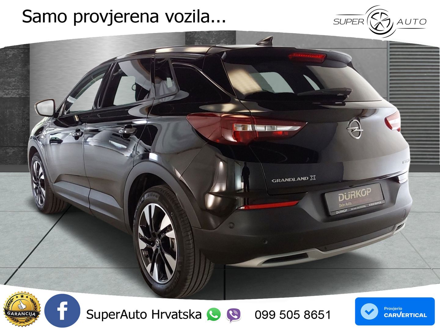 Opel Grandland 1.2i Turbo (130 KS) Elegance LED+GR SJED+ACC