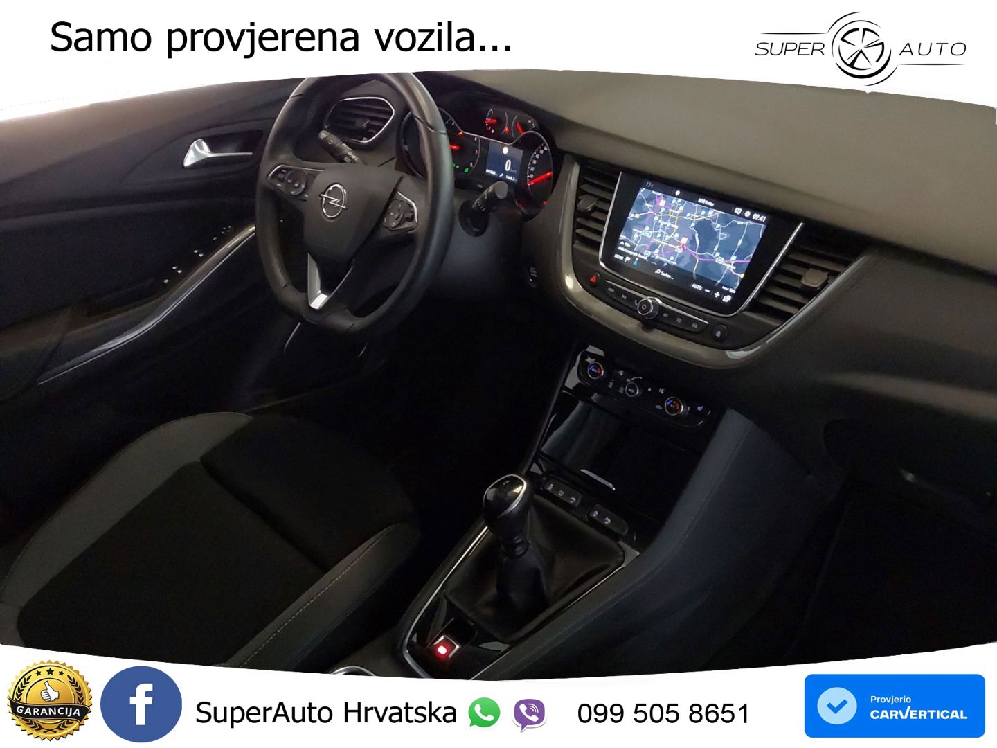 Opel Grandland 1.2i Turbo (130 KS) Elegance LED+GR SJED+ACC