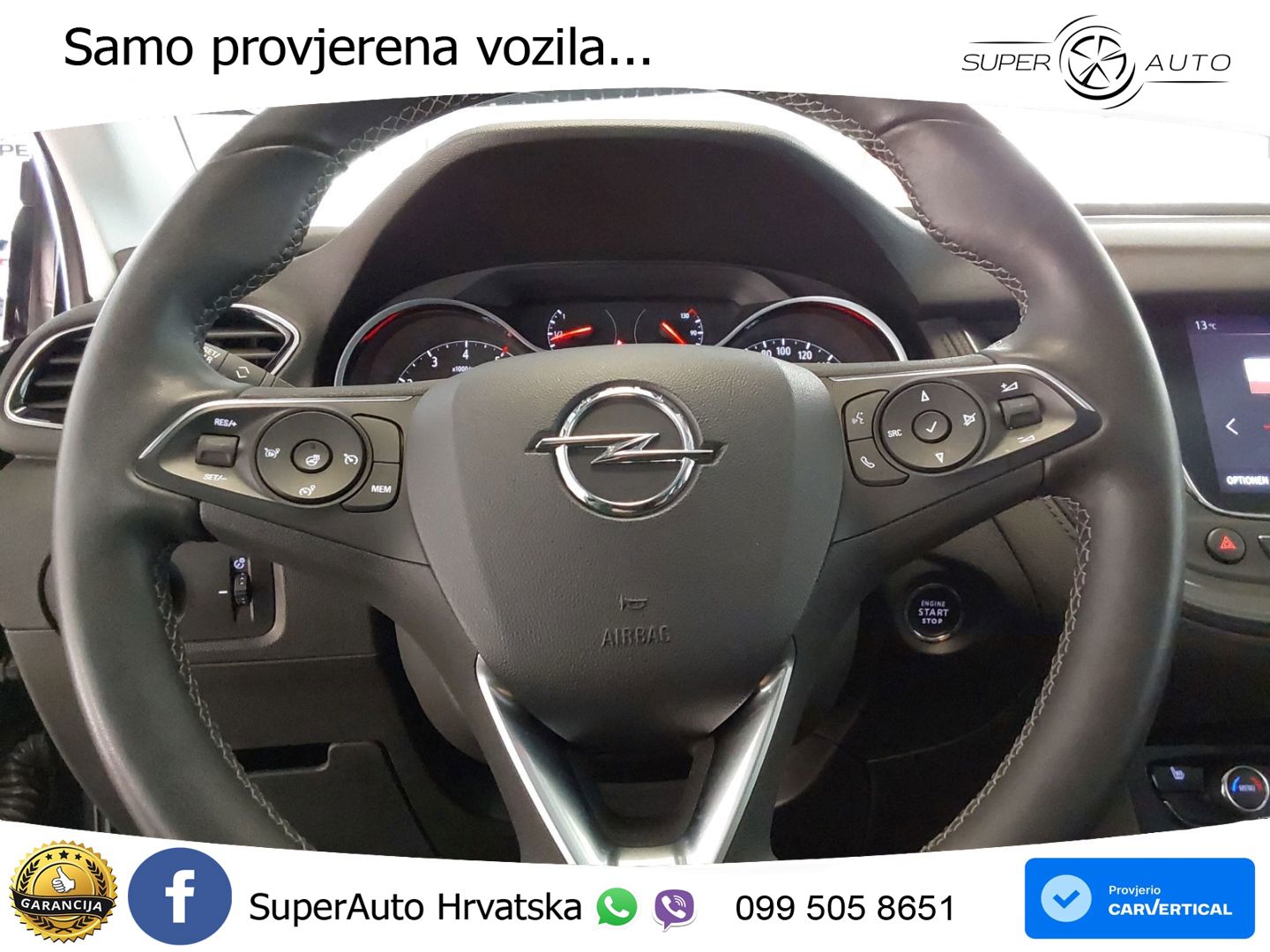 Opel Grandland 1.2i Turbo (130 KS) Elegance LED+GR SJED+ACC