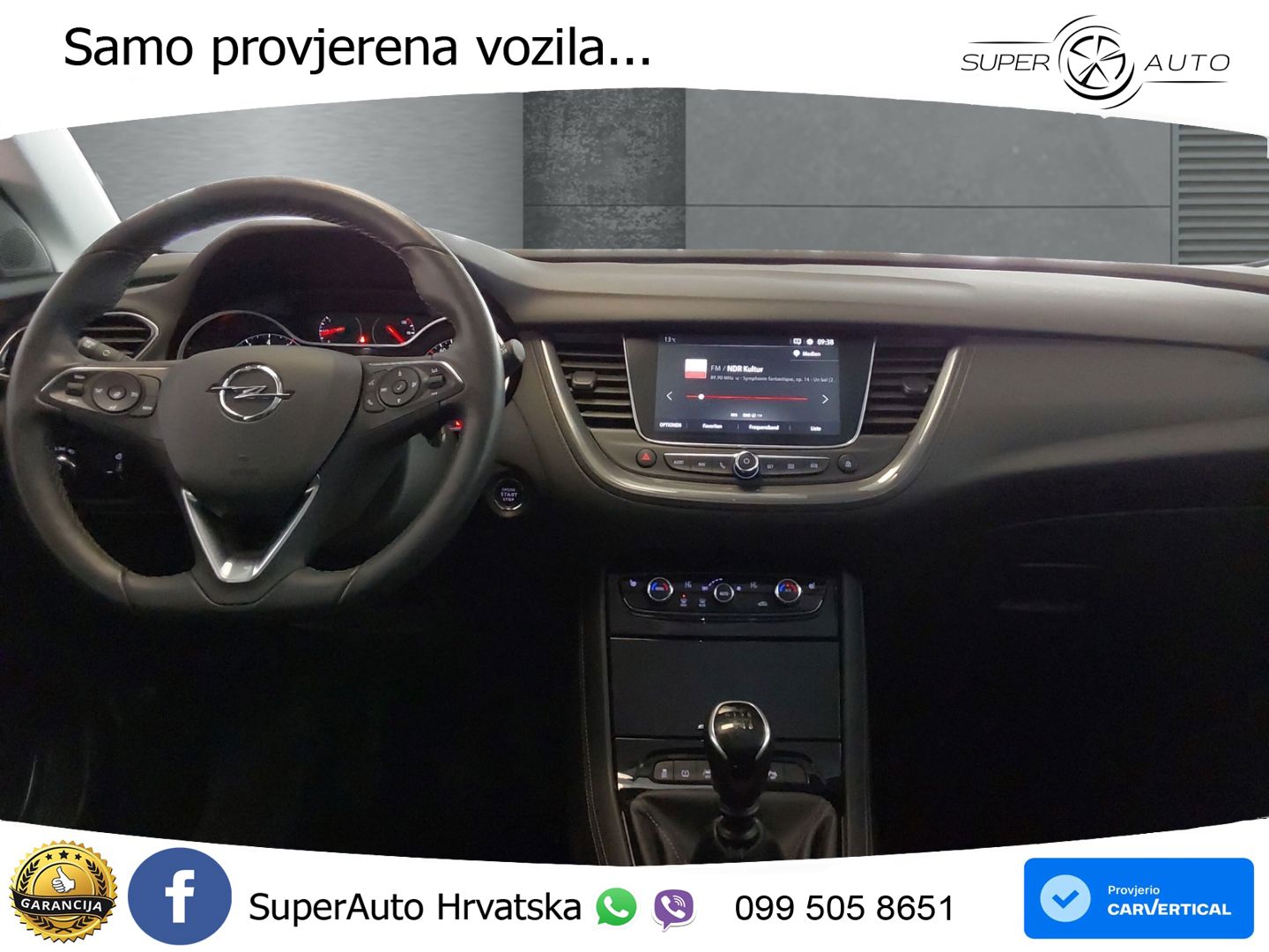 Opel Grandland 1.2i Turbo (130 KS) Elegance LED+GR SJED+ACC