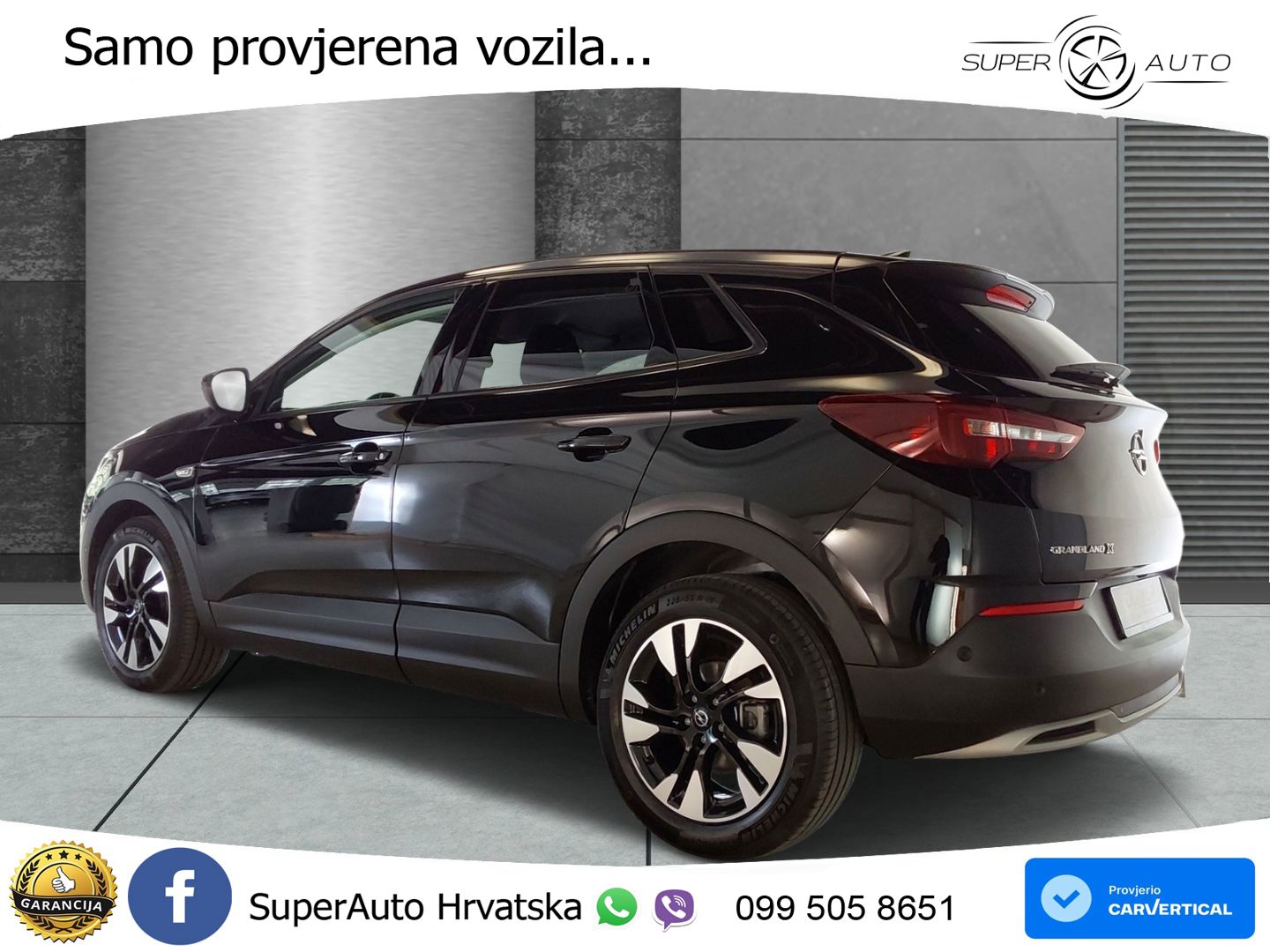 Opel Grandland 1.2i Turbo (130 KS) Elegance LED+GR SJED+ACC