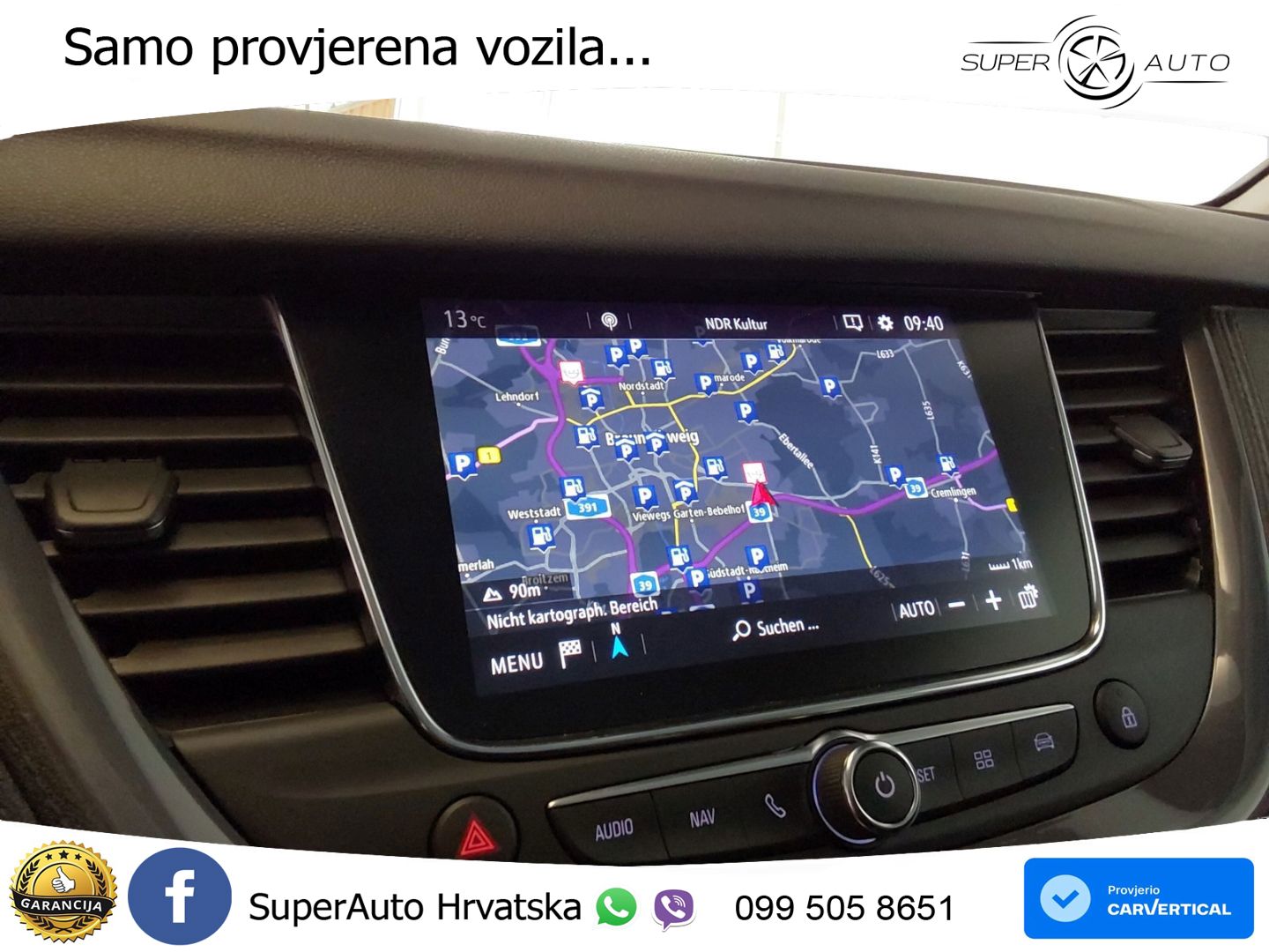 Opel Grandland 1.2i Turbo (130 KS) Elegance LED+GR SJED+ACC