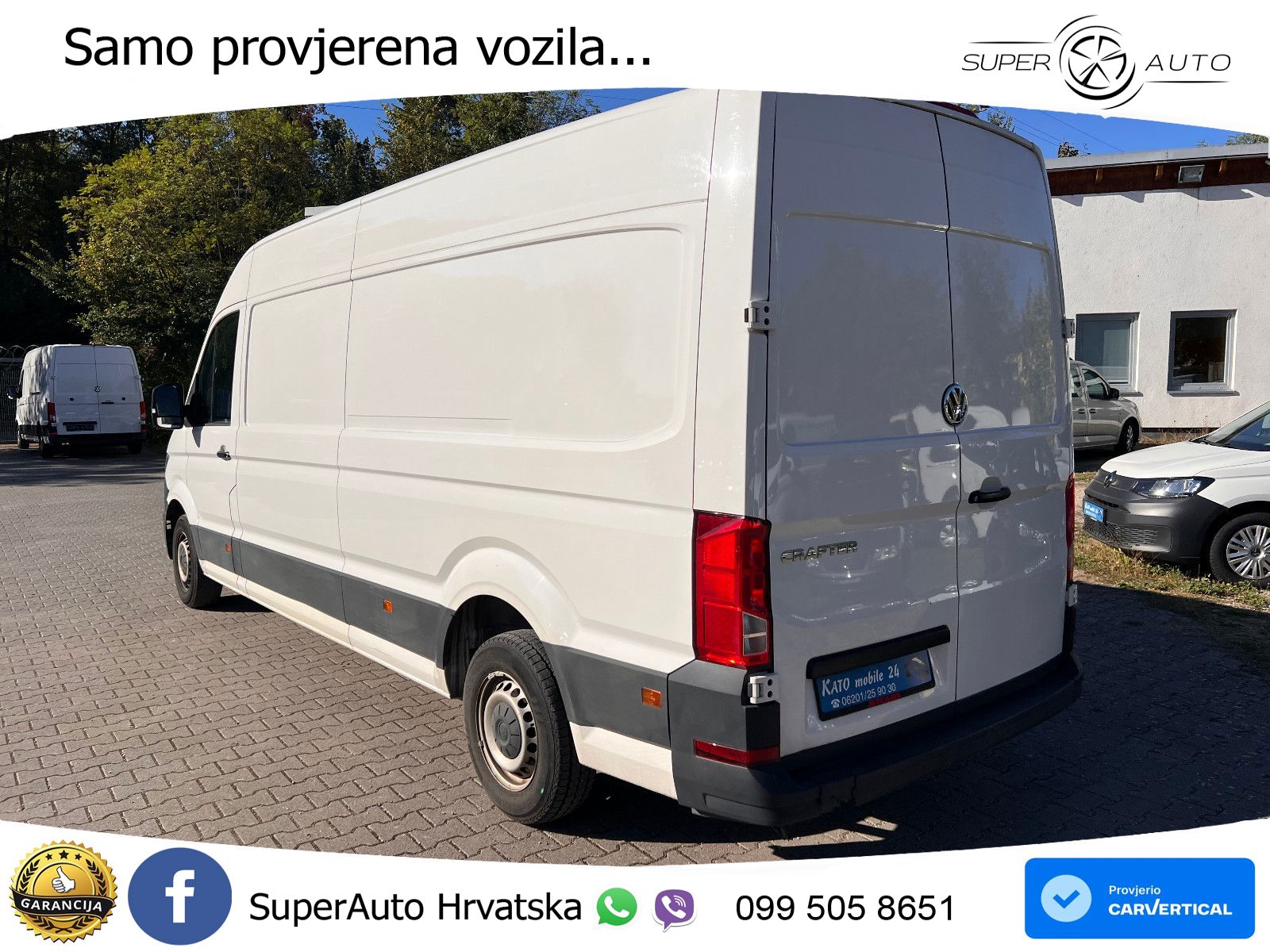 Volkswagen Crafter Kasten 35 lang Hochdach FWD PDC GRA NSW 140 KS