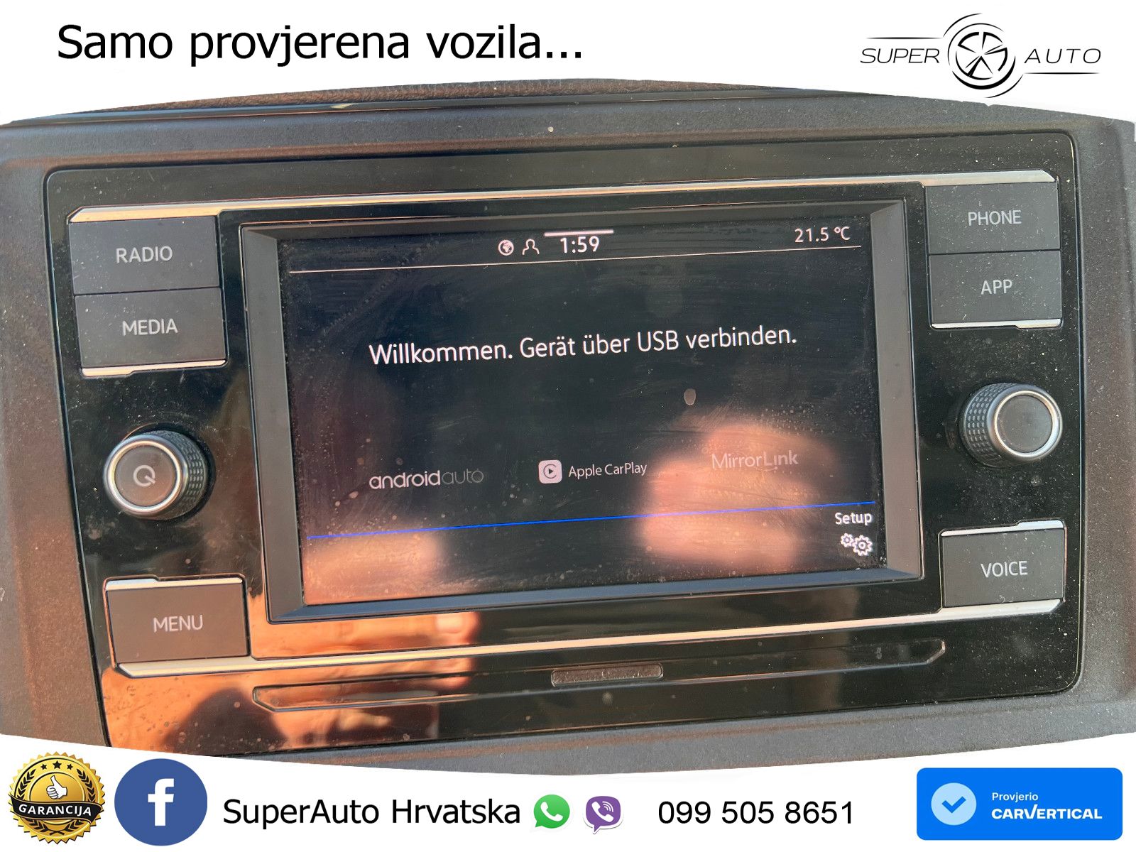 Volkswagen Crafter Kasten 35 lang Hochdach FWD PDC GRA NSW 140 KS