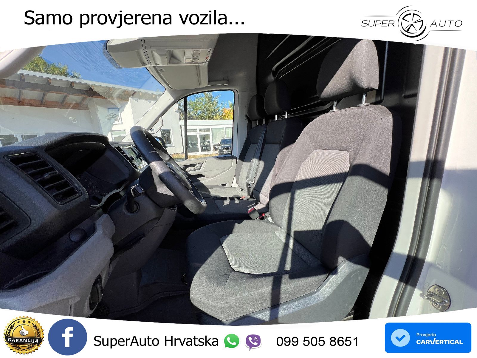 Volkswagen Crafter Kasten 35 lang Hochdach FWD PDC GRA NSW 140 KS