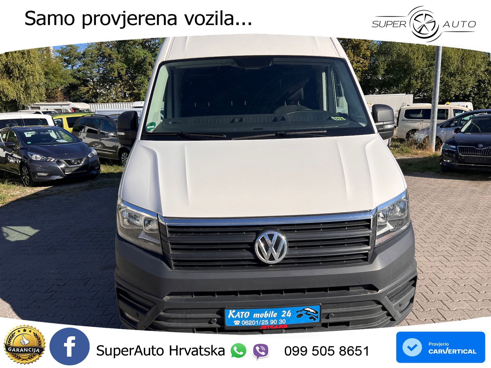 Volkswagen Crafter Kasten 35 lang Hochdach FWD PDC GRA NSW 140 KS