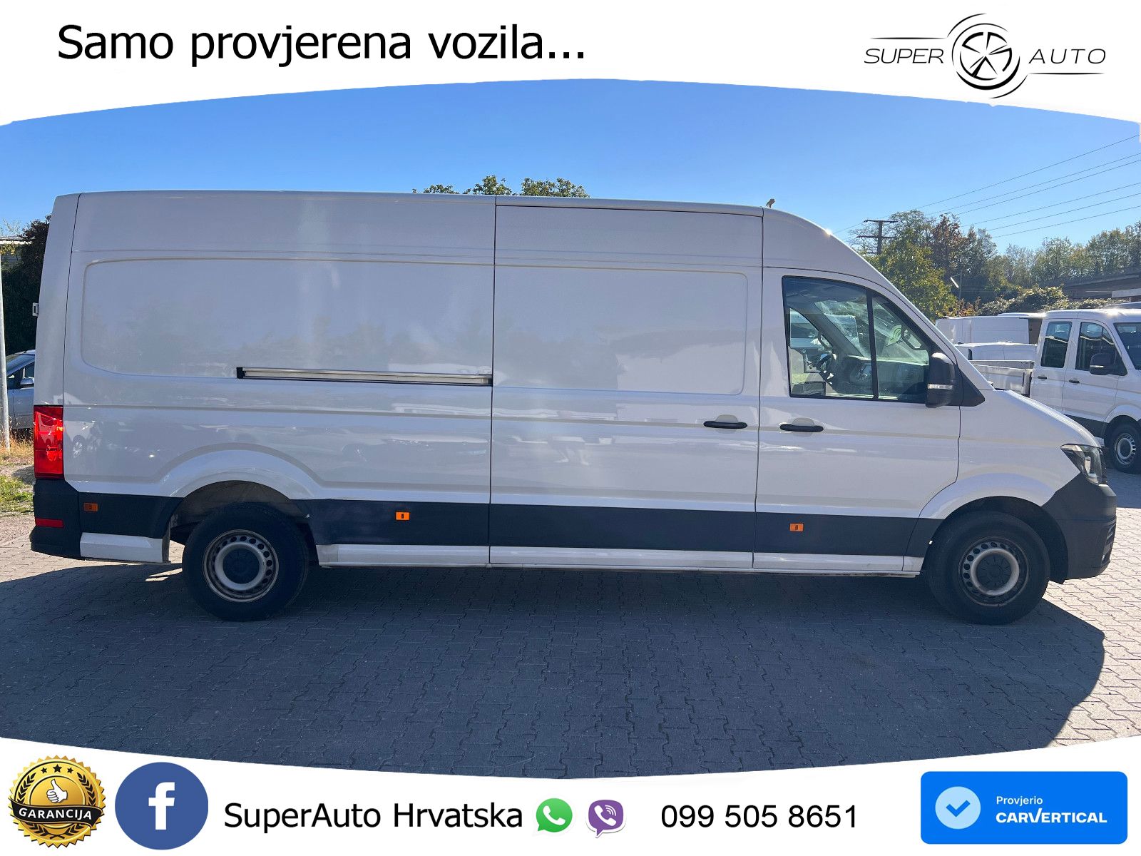 Volkswagen Crafter Kasten 35 lang Hochdach FWD PDC GRA NSW 140 KS