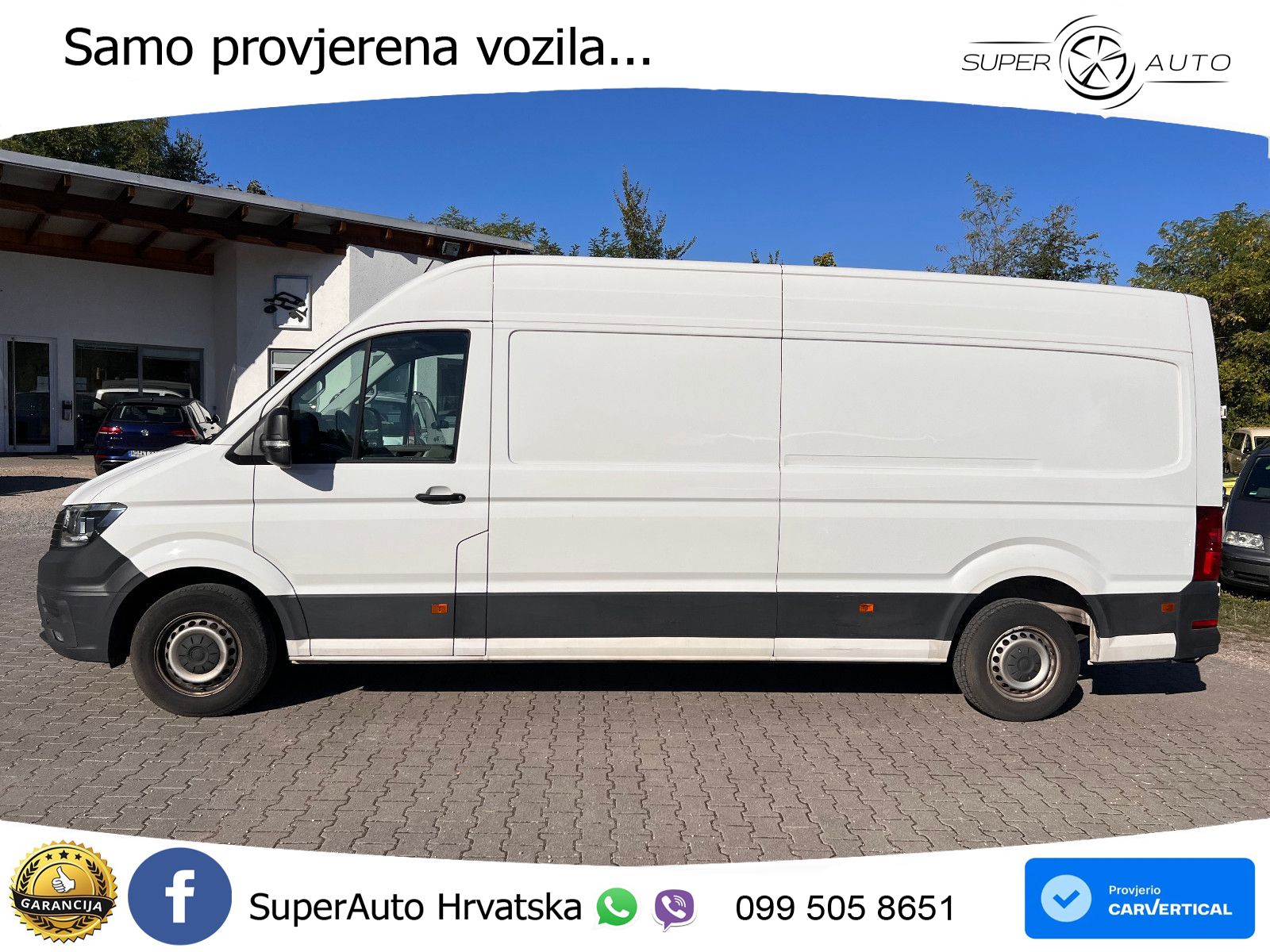 Volkswagen Crafter Kasten 35 lang Hochdach FWD PDC GRA NSW 140 KS
