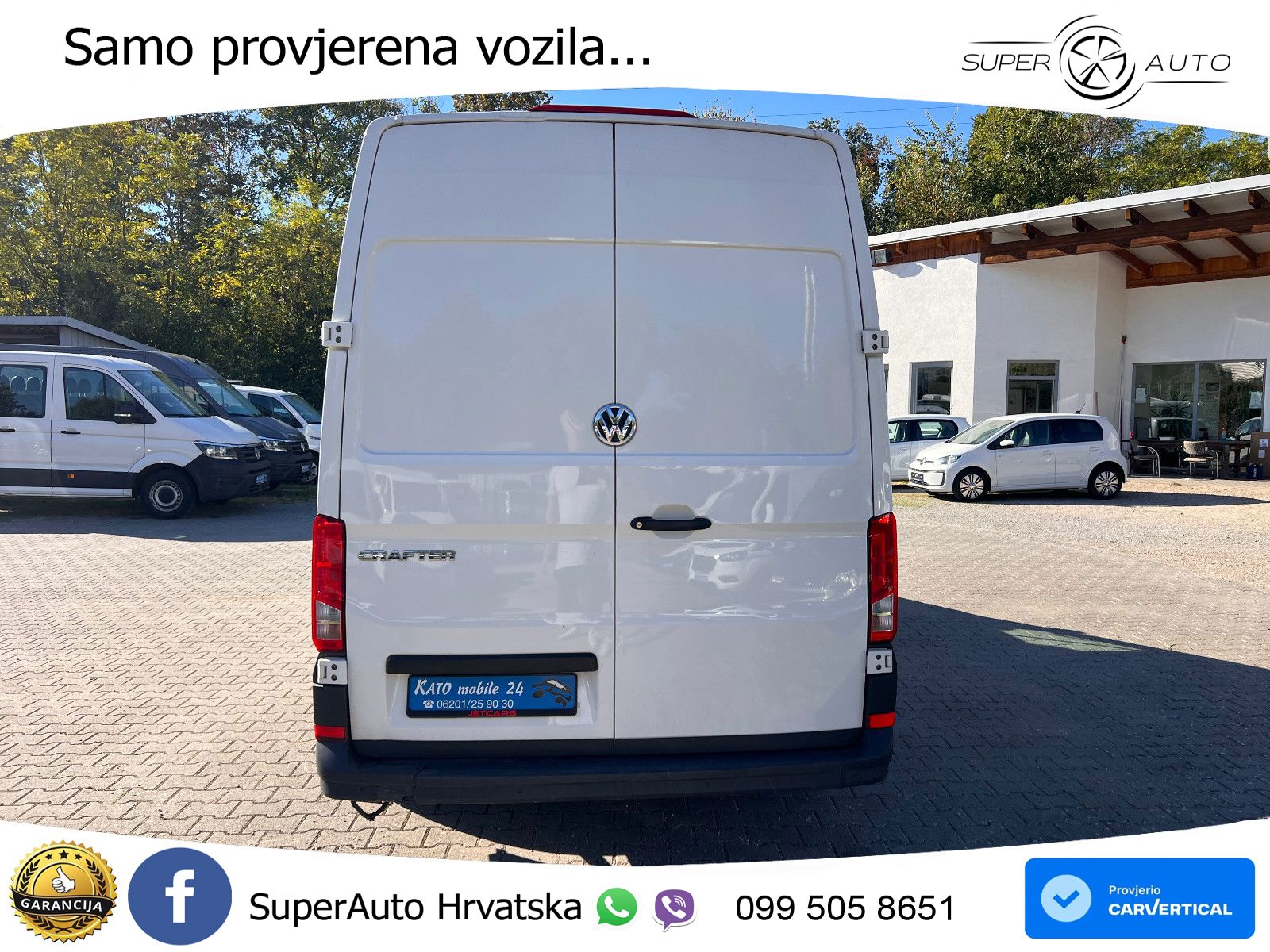 Volkswagen Crafter Kasten 35 lang Hochdach FWD PDC GRA NSW 140 KS