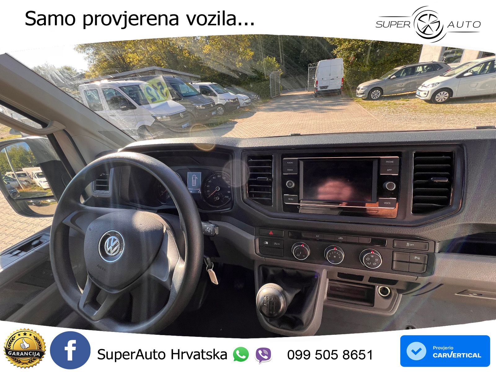 Volkswagen Crafter Kasten 35 lang Hochdach FWD PDC GRA NSW 140 KS