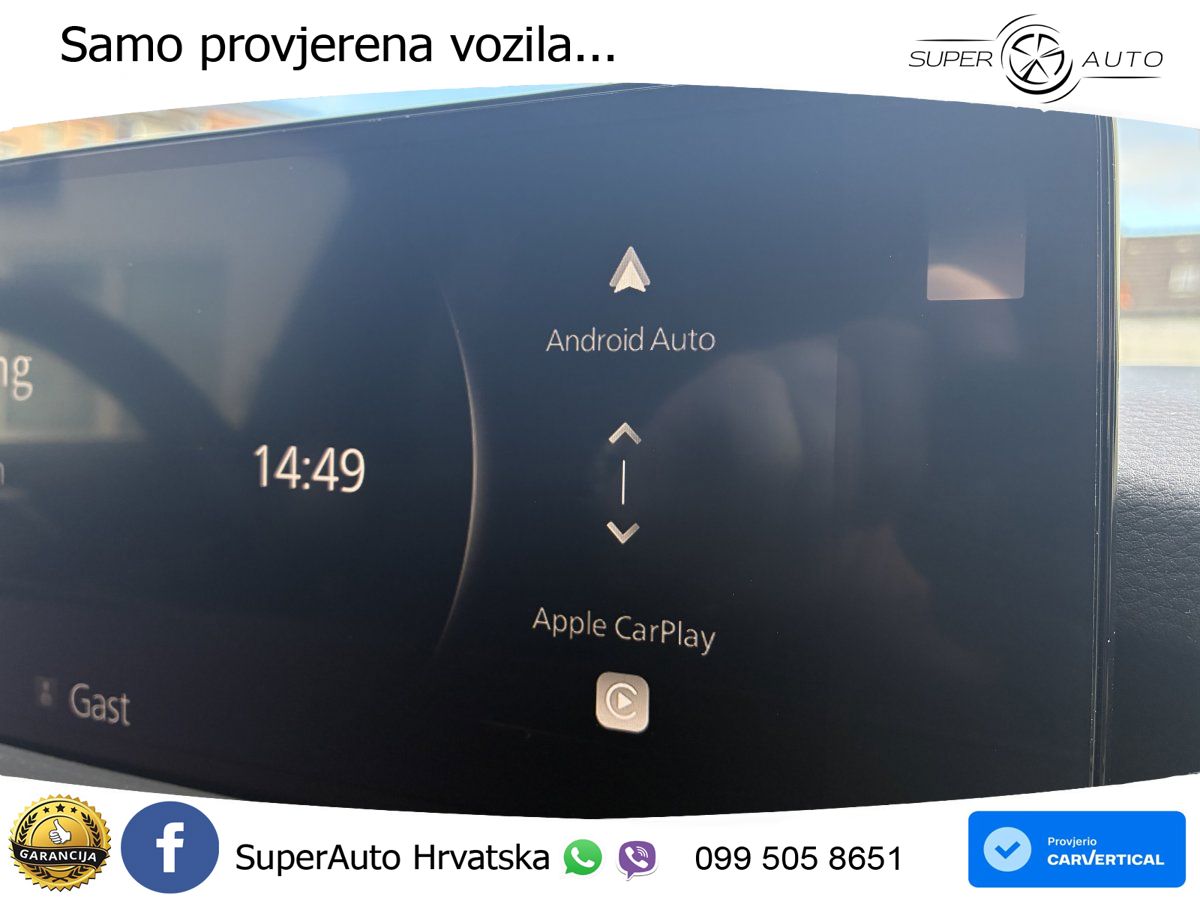Mazda CX-60 2.5 e-Skyactiv (328 KS) AWD Automatic LED+GR SJED+ACC