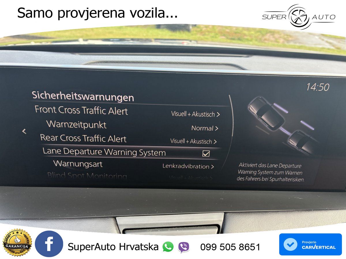 Mazda CX-60 2.5 e-Skyactiv (328 KS) AWD Automatic LED+GR SJED+ACC