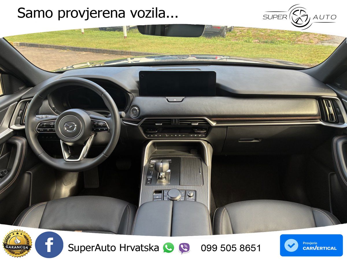 Mazda CX-60 2.5 e-Skyactiv (328 KS) AWD Automatic LED+GR SJED+ACC