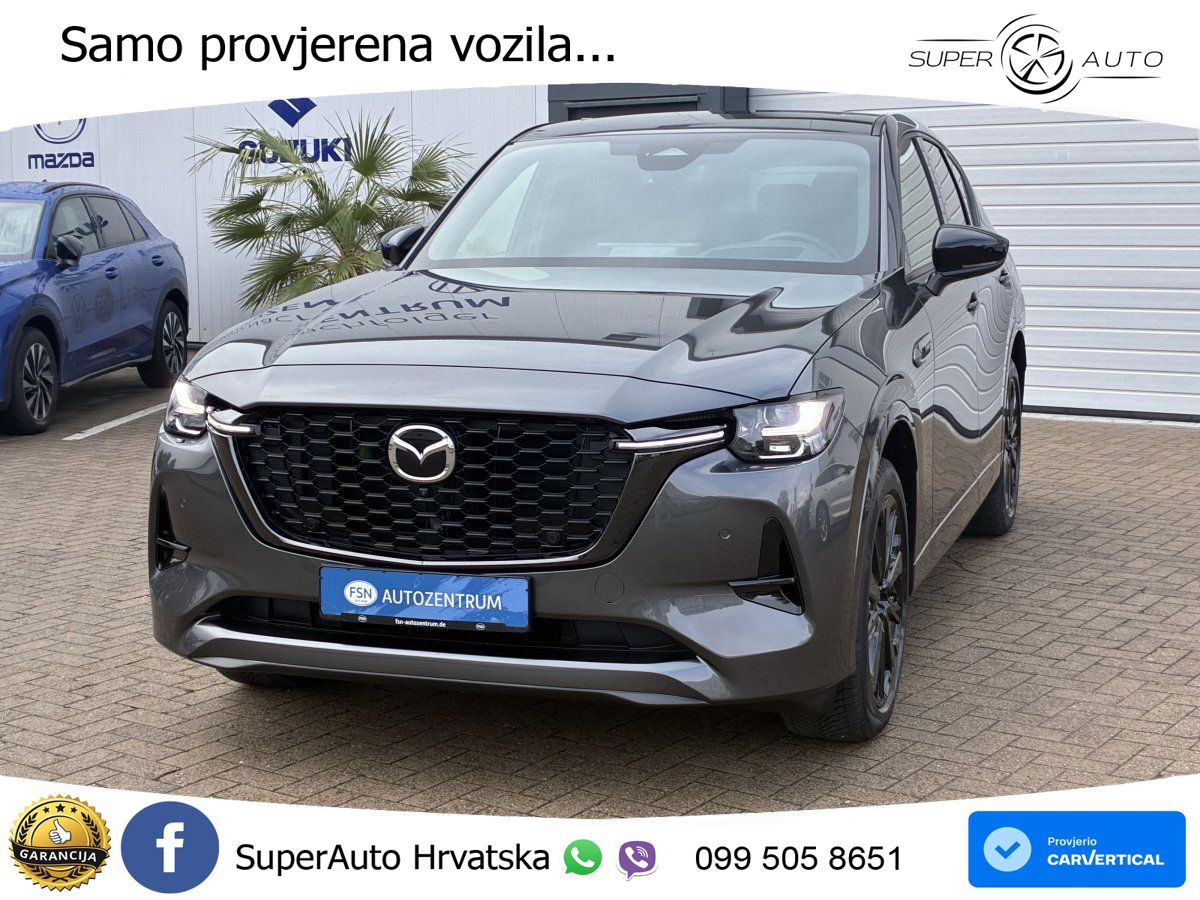 Mazda CX-60 2.5 e-Skyactiv (328 KS) AWD Automatic LED+GR SJED+ACC