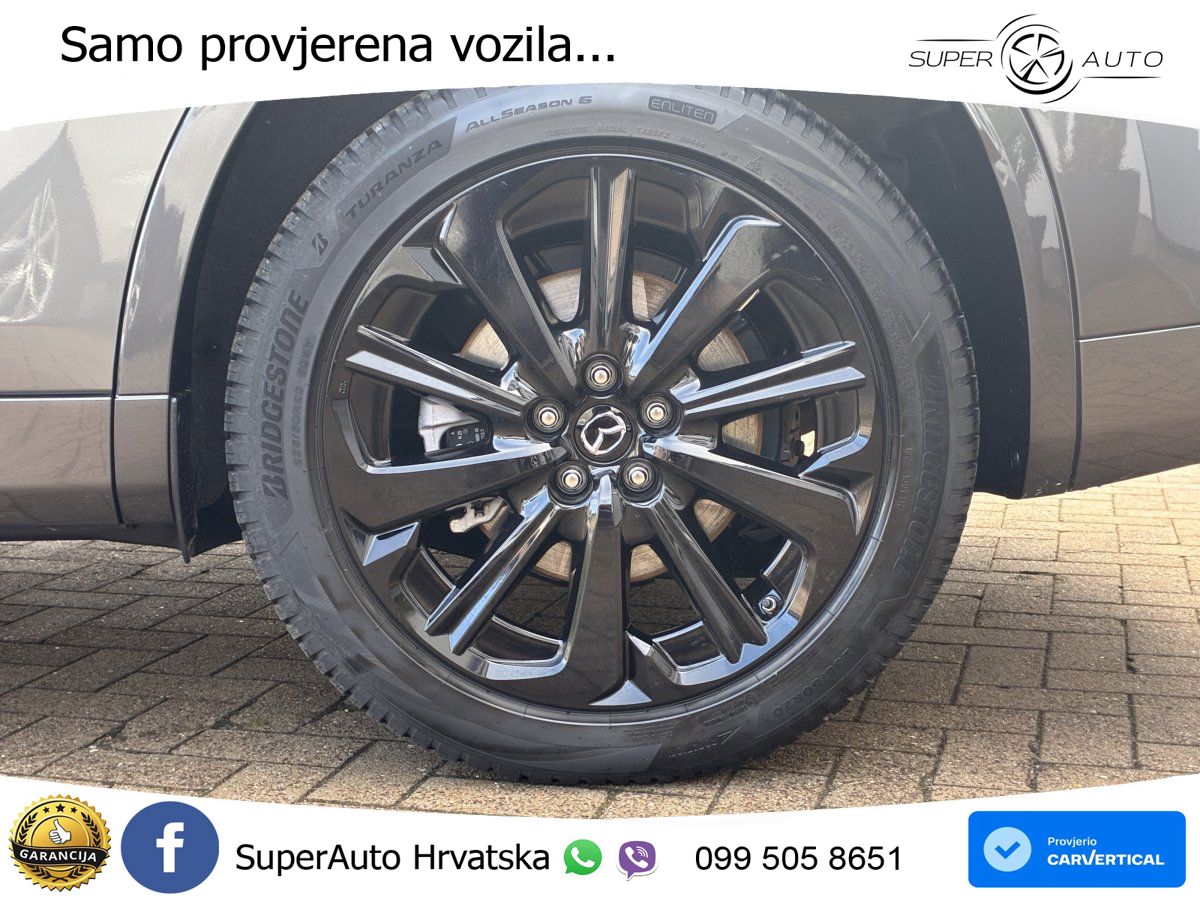 Mazda CX-60 2.5 e-Skyactiv (328 KS) AWD Automatic LED+GR SJED+ACC