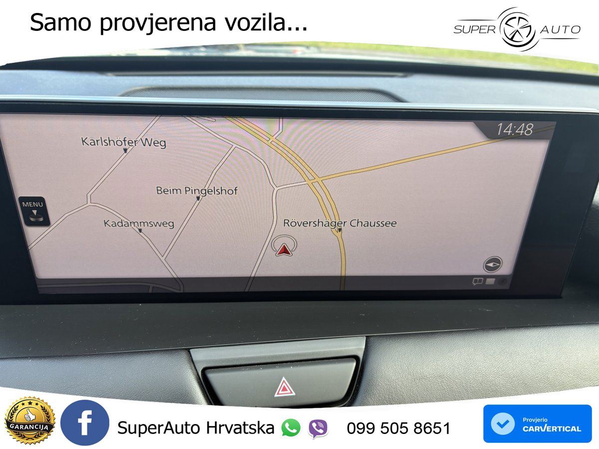 Mazda CX-60 2.5 e-Skyactiv (328 KS) AWD Automatic LED+GR SJED+ACC